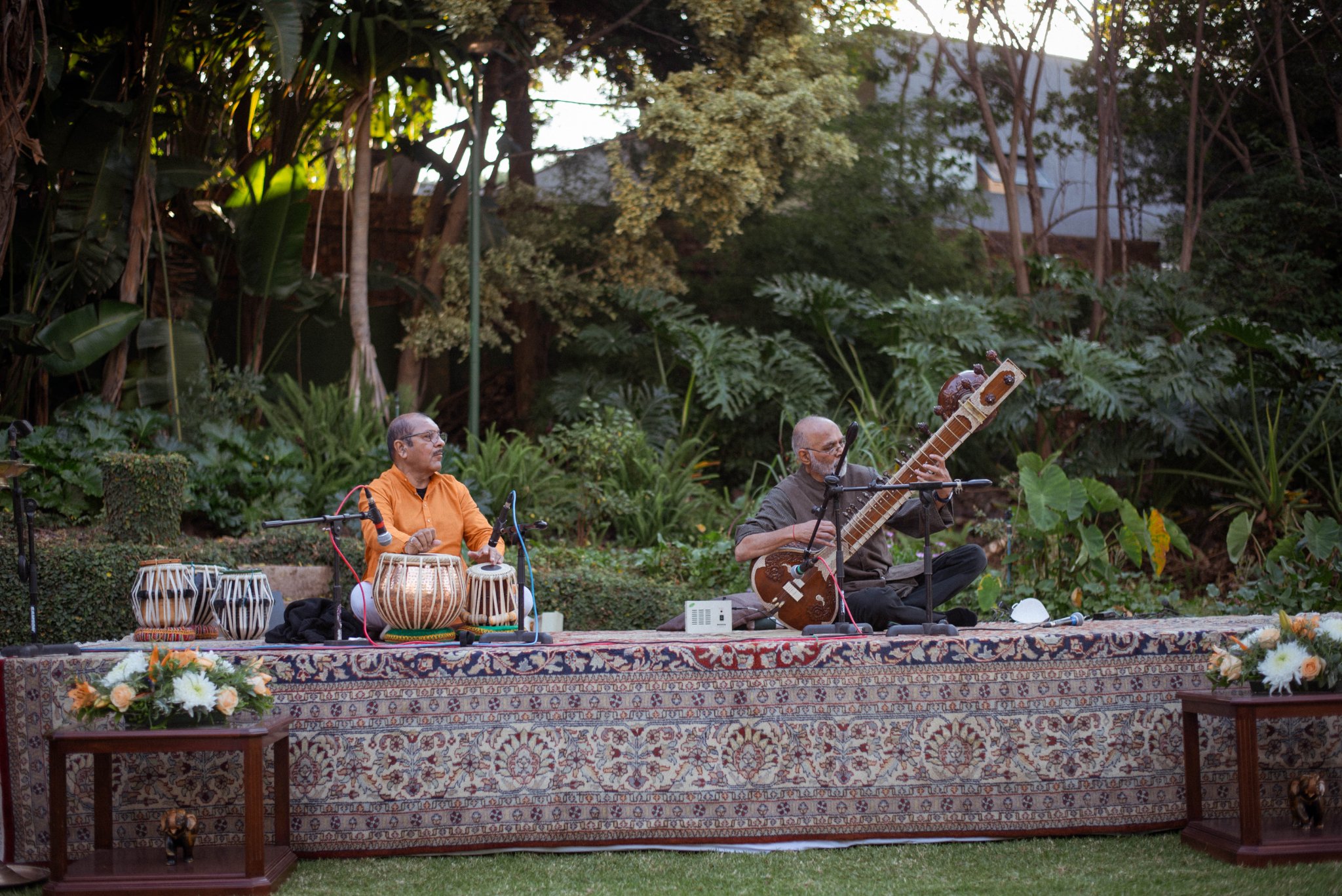 An Indian Classical Soiree organised at India House on 7 May 2022 in Pretoria as part of Amrit Mahotsav celebrations