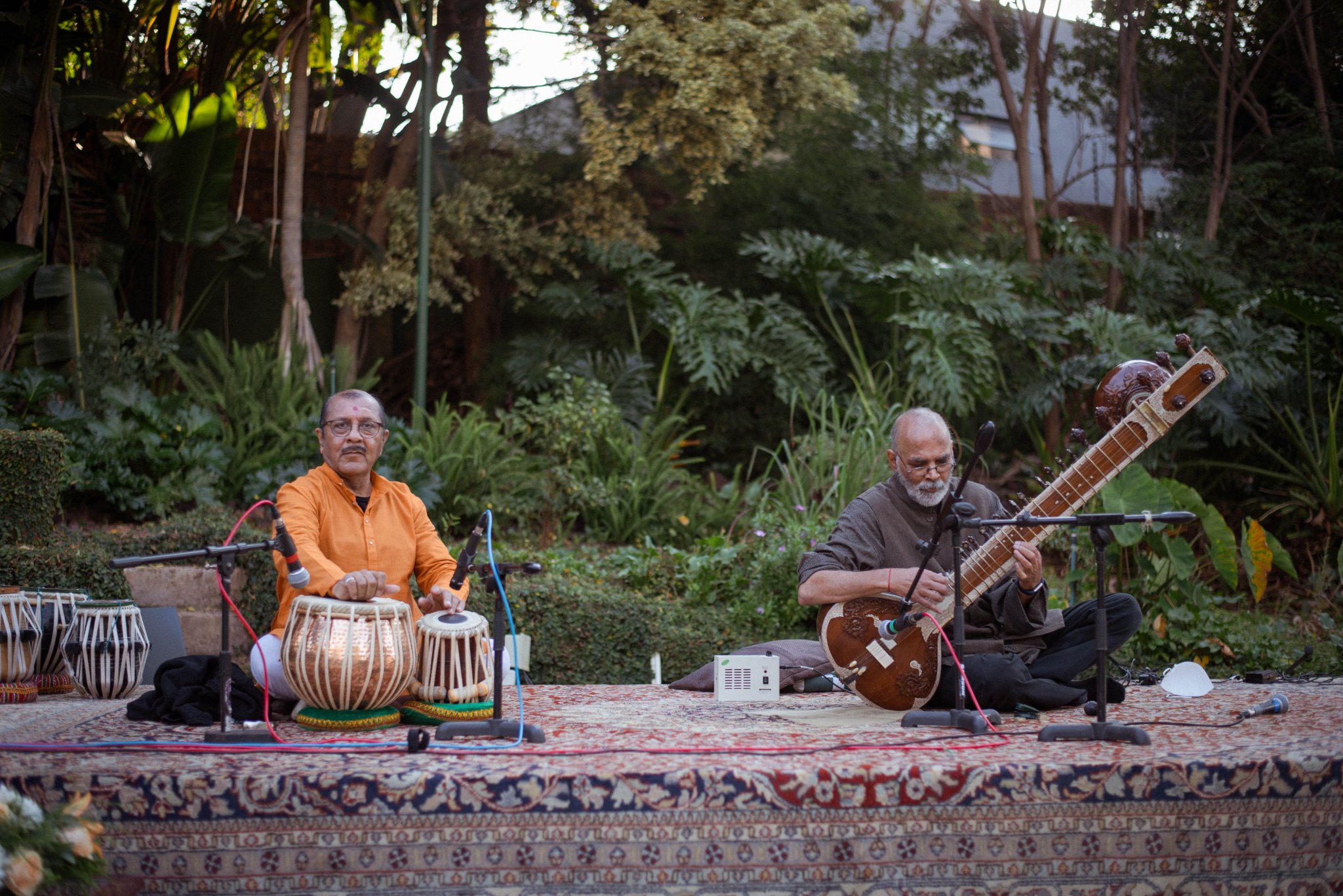 An Indian Classical Soiree organised at India House on 7 May 2022 in Pretoria as part of Amrit Mahotsav celebrations