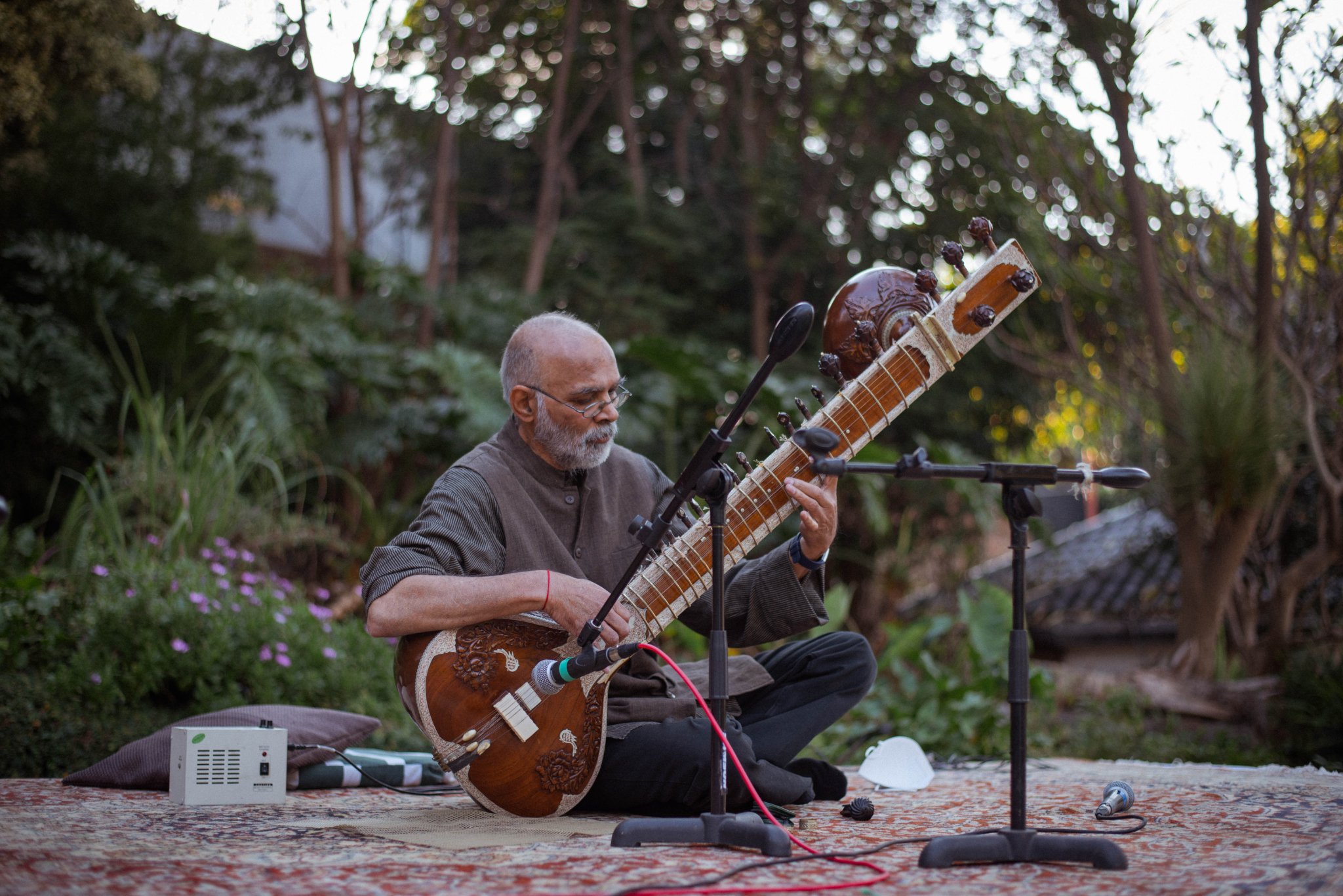 An Indian Classical Soiree organised at India House on 7 May 2022 in Pretoria as part of Amrit Mahotsav celebrations