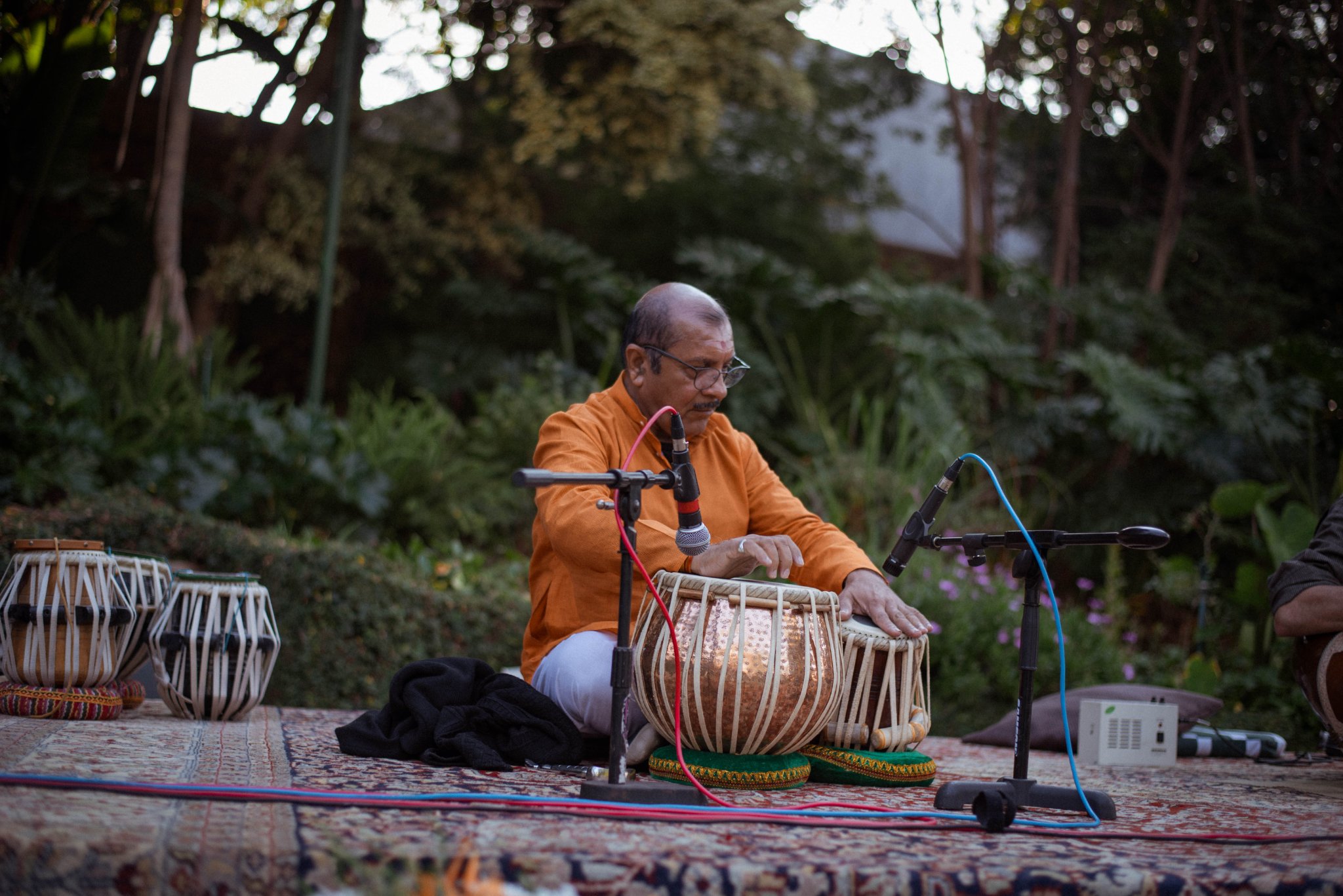 An Indian Classical Soiree organised at India House on 7 May 2022 in Pretoria as part of Amrit Mahotsav celebrations