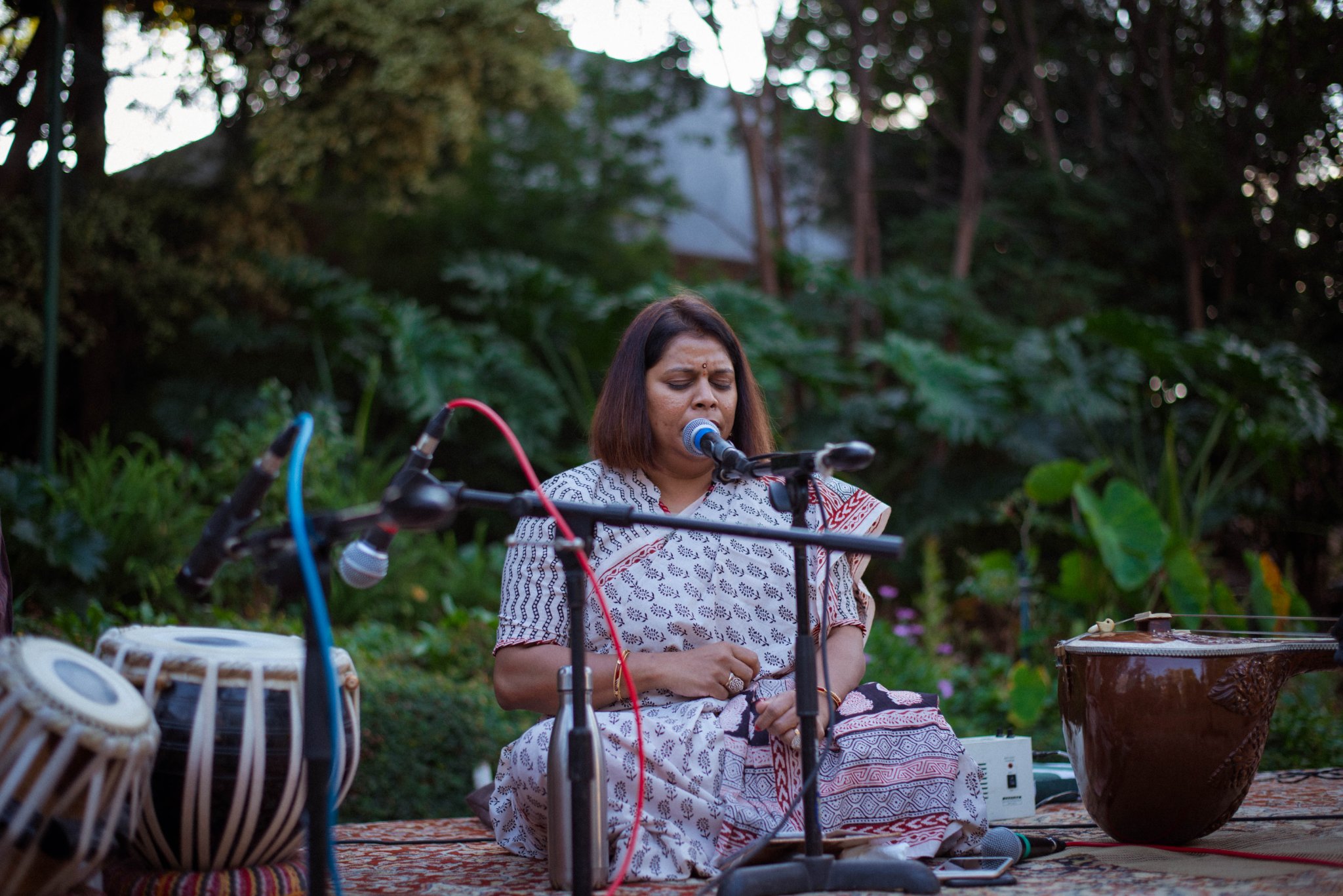 An Indian Classical Soiree organised at India House on 7 May 2022 in Pretoria as part of Amrit Mahotsav celebrations