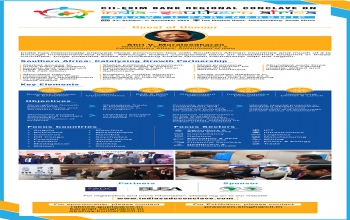 CII - Exim Bank Regional Conclave on India-Southern Africa Growth Partnership: 31 October - 1 November 2022 at Johannesburg, South Africa      ( https://www.indiasadcconclave.com/ )