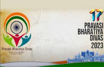 Celebration of PBD-2023 at Indore, Madhya Pradesh (India) on 10th January, 2023