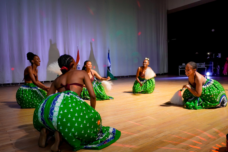 Celebration of India Day and 200 years of Basotho Nation