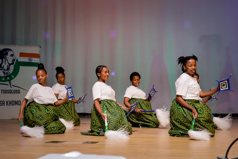 Celebration of India Day and 200 years of Basotho Nation