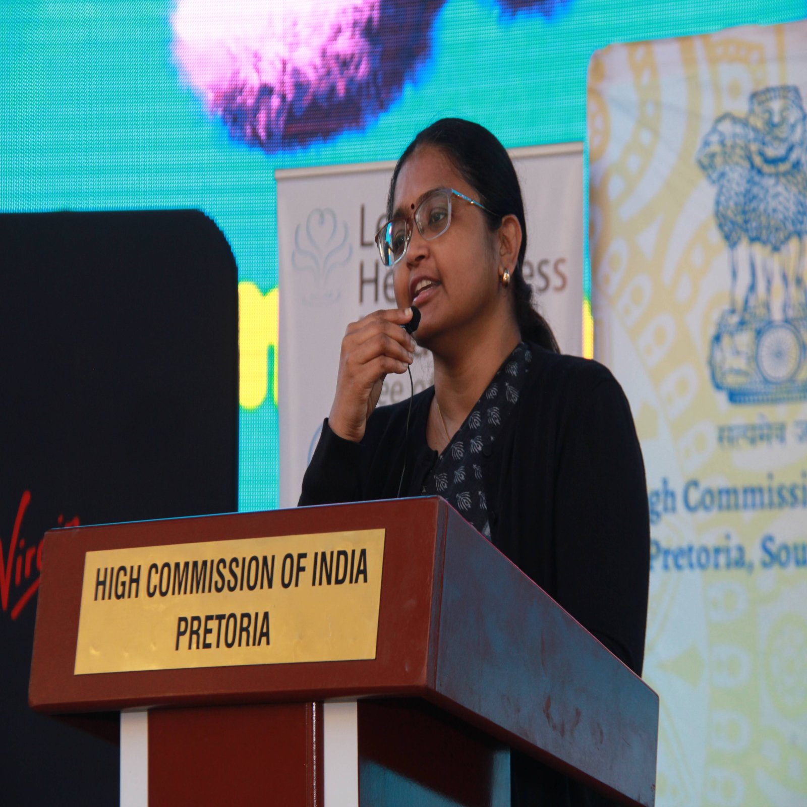 Curtain Raiser Event for the 12th International Day of Yoga organised by High Commission of India, Pretoria at Virgin Active, Loftus Park on 29 May 2026
