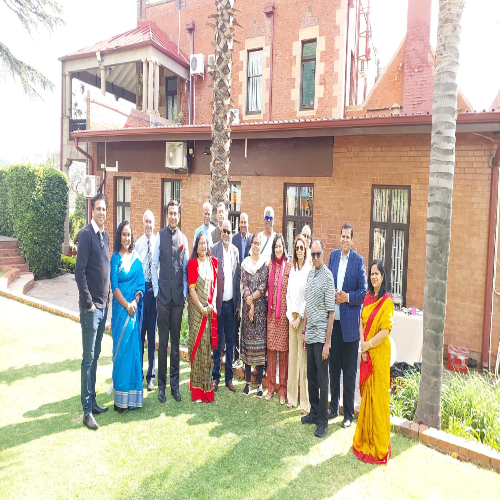 The officials of High Commission of India in Pretoria had a fruitful interaction with community members on 30 September 2025. Diaspora Welfare and Connect is an important part of our bilateral relations.