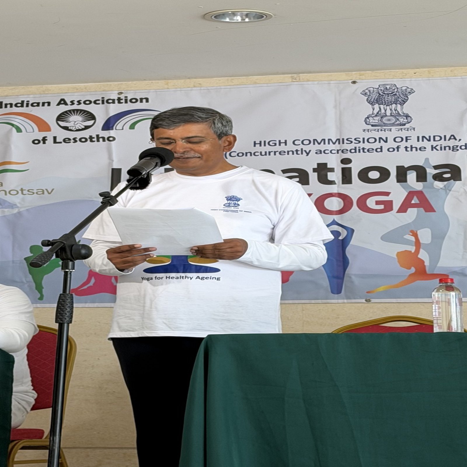 12th International Day of Yoga Celebrations in Maseru, Lesotho on 28 June 2026