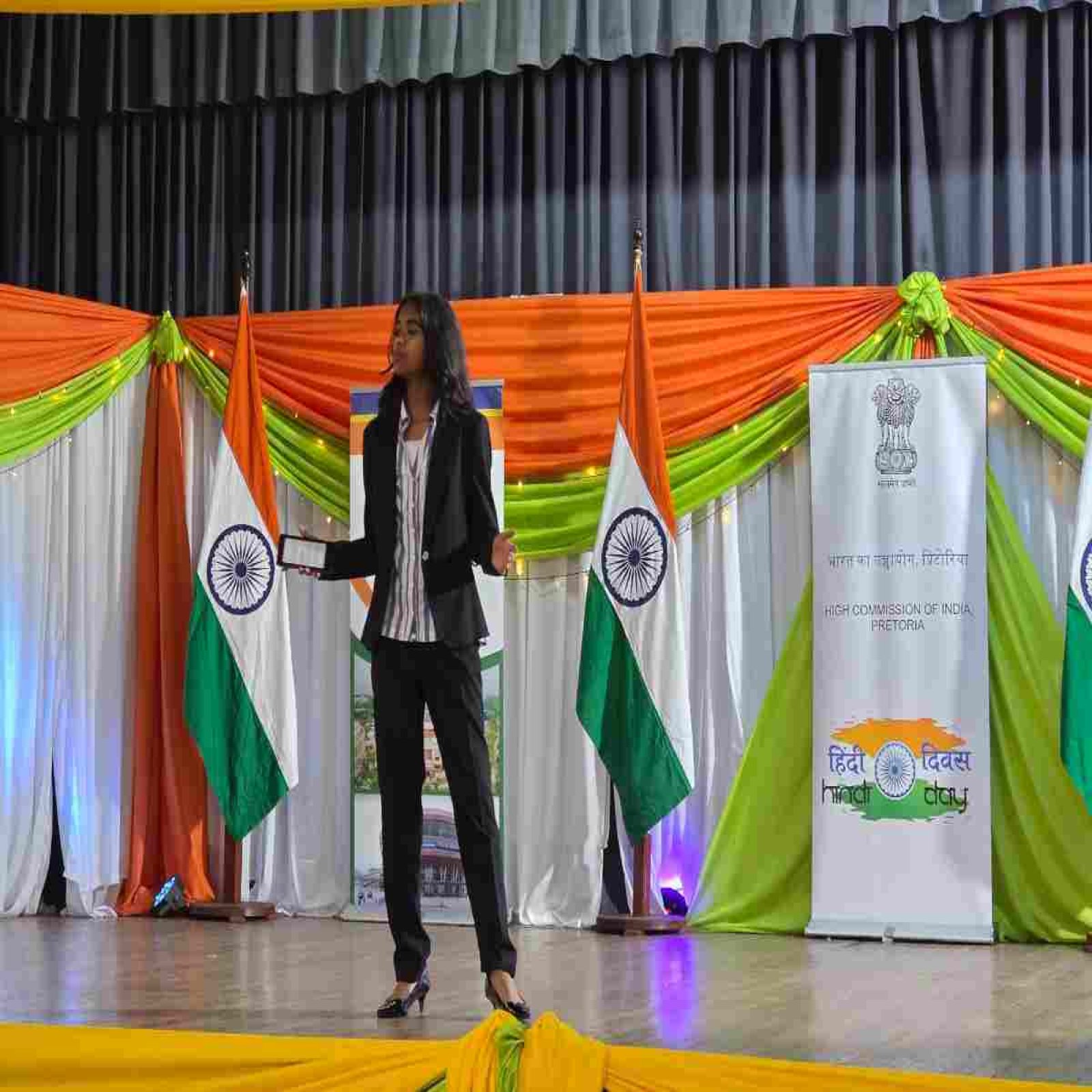 Hindi Diwas Celebrations 2026 organised by the High Commission of India, Pretoria on 03 October 2026