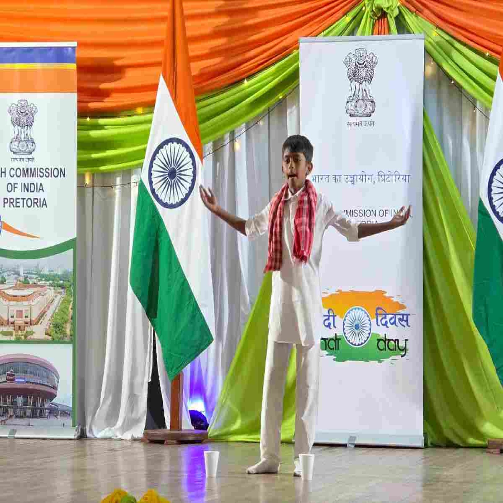 Hindi Diwas Celebrations 2026 organised by the High Commission of India, Pretoria on 03 October 2026