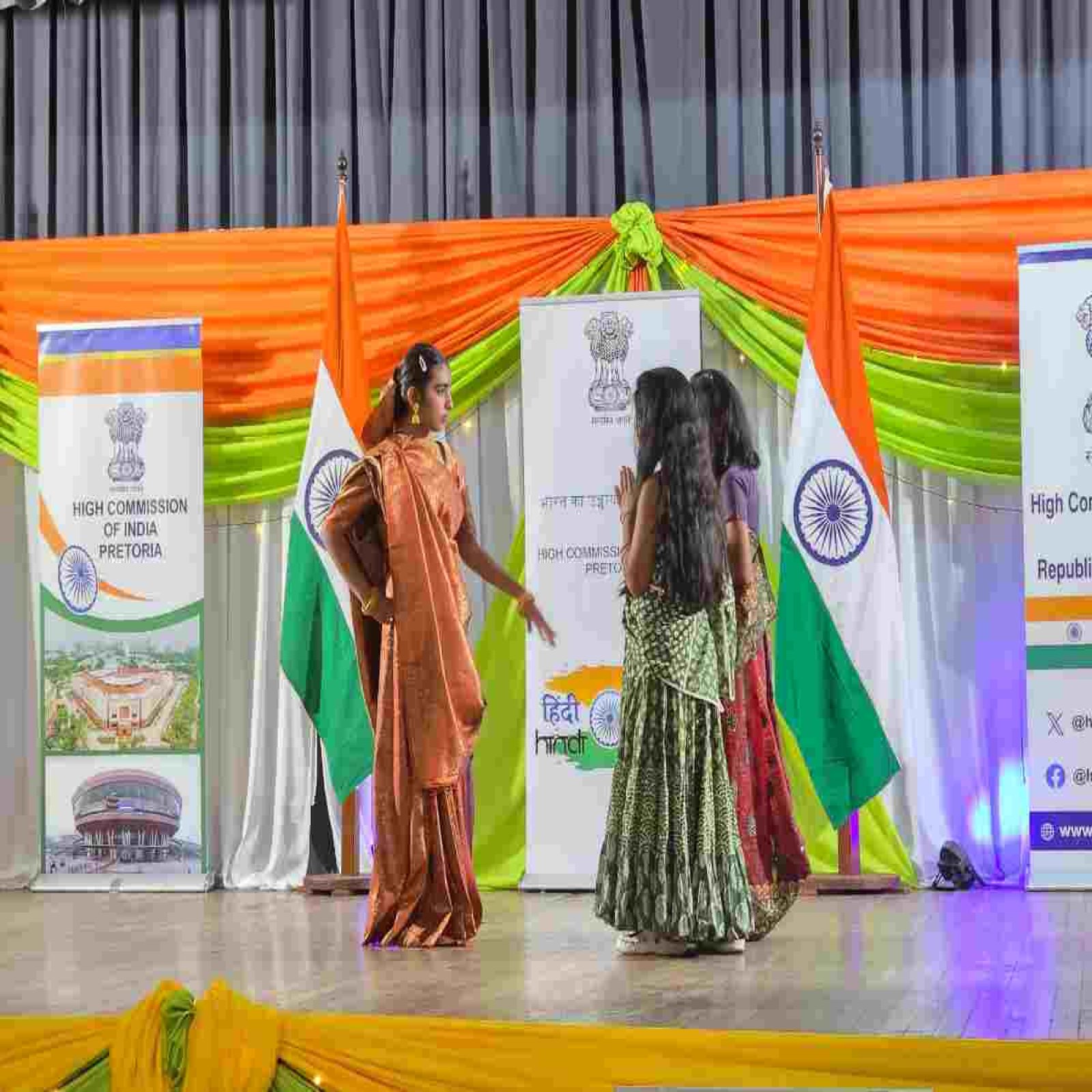 Hindi Diwas Celebrations 2026 organised by the High Commission of India, Pretoria on 03 October 2026
