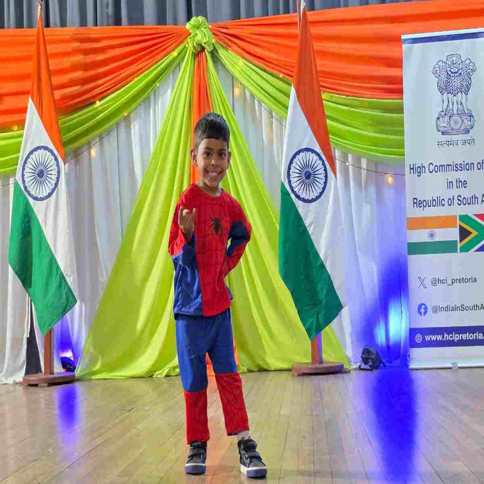 Hindi Diwas Celebrations 2026 organised by the High Commission of India, Pretoria on 03 October 2026