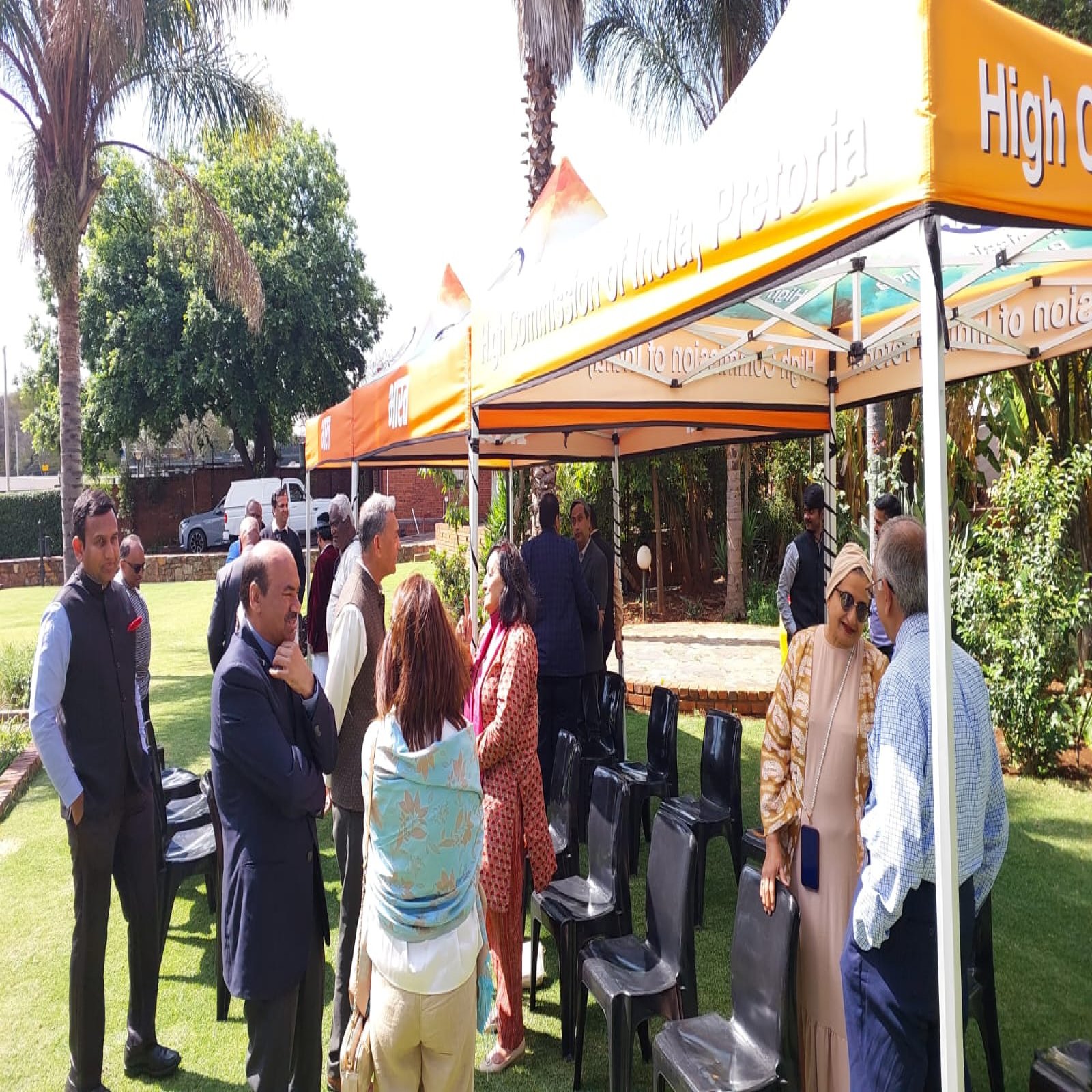 The officials of High Commission of India in Pretoria had a fruitful interaction with community members on 30 September 2025. Diaspora Welfare and Connect is an important part of our bilateral relations.