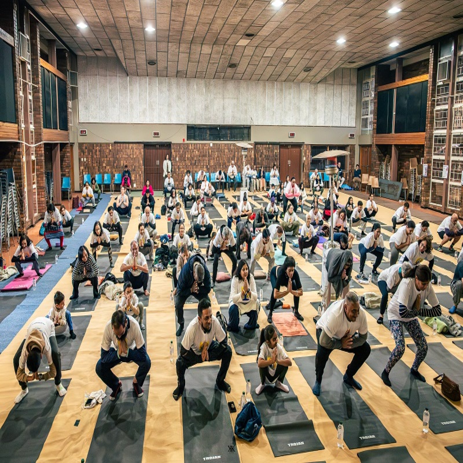 Event for Community Wellness for the 12th International Day of Yoga organised by High Commission of India, Pretoria at Shree Pretoria Hindu Seva Samaj on 24 May 2026