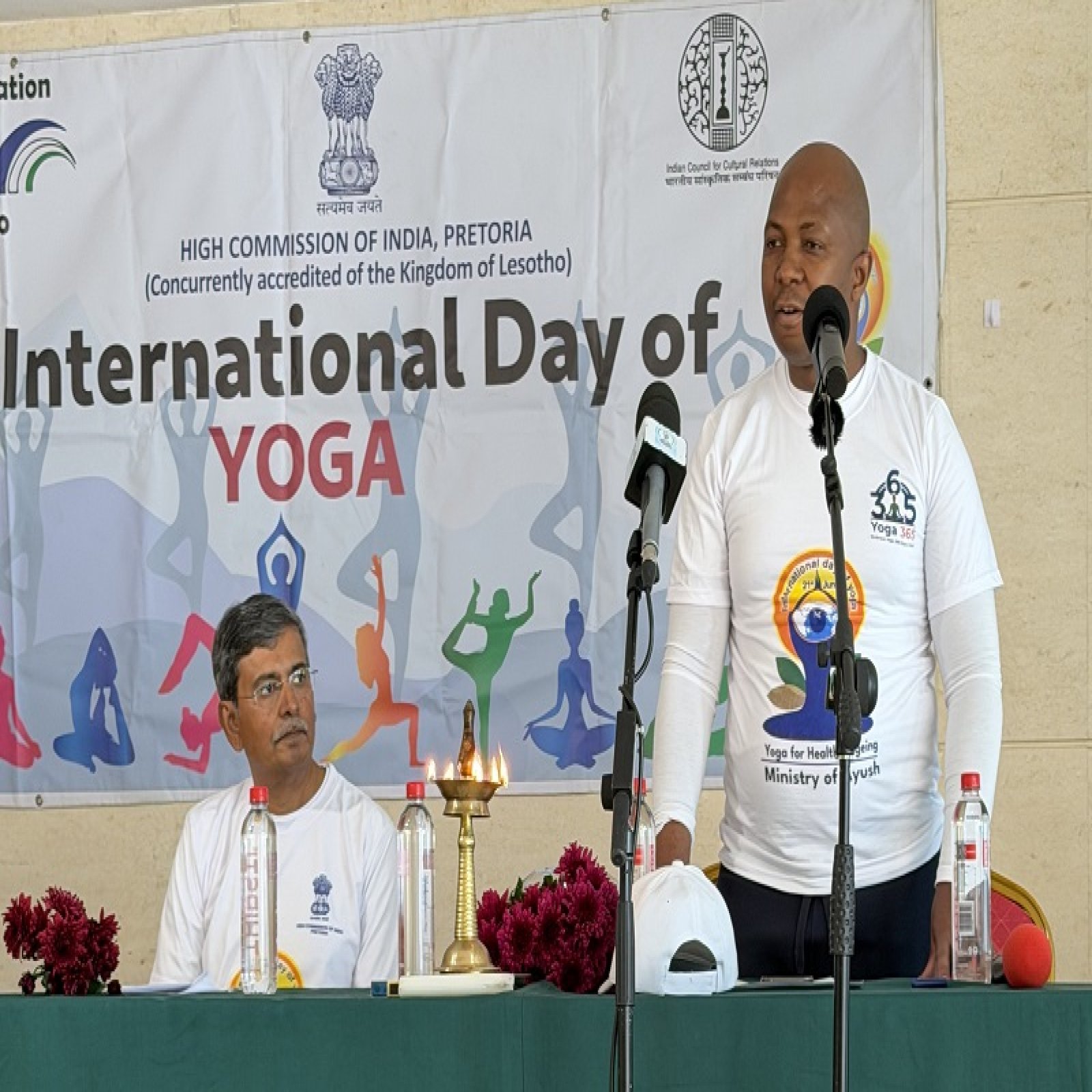 12th International Day of Yoga Celebrations in Maseru, Lesotho on 28 June 2026
