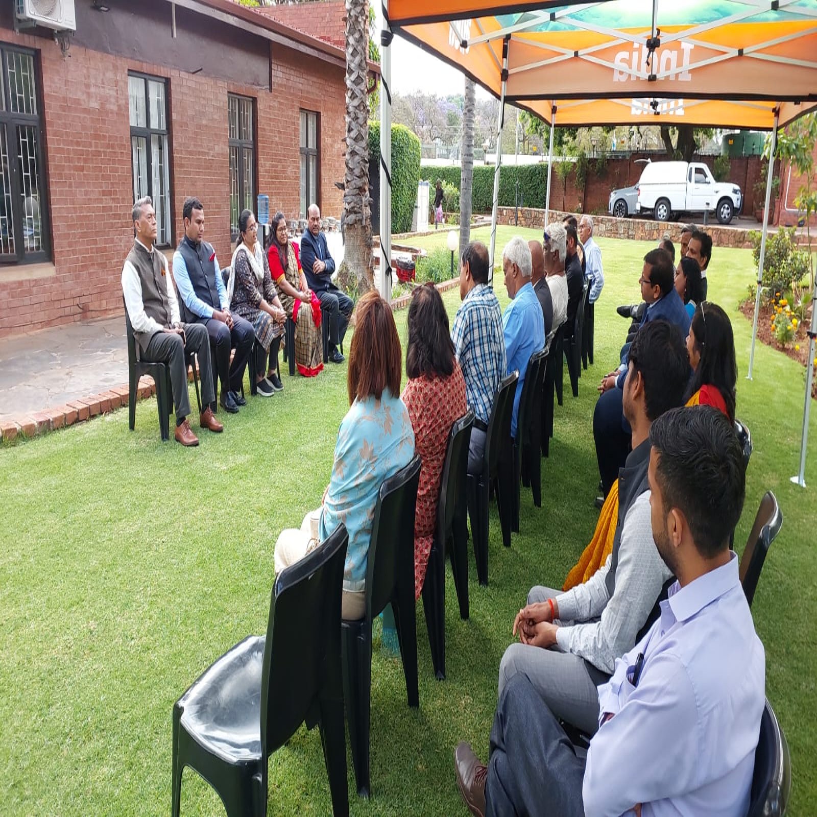 The officials of High Commission of India in Pretoria had a fruitful interaction with community members on 30 September 2025. Diaspora Welfare and Connect is an important part of our bilateral relations.