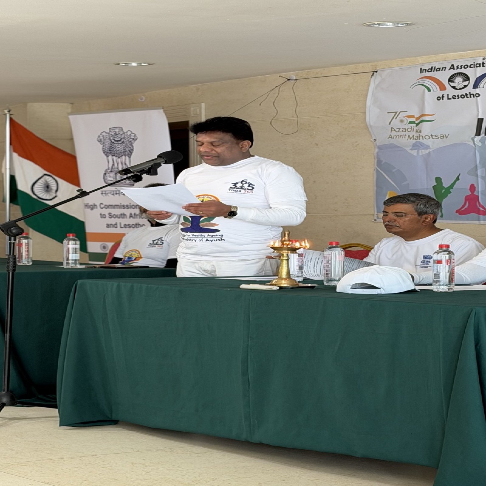 12th International Day of Yoga Celebrations in Maseru, Lesotho on 28 June 2026