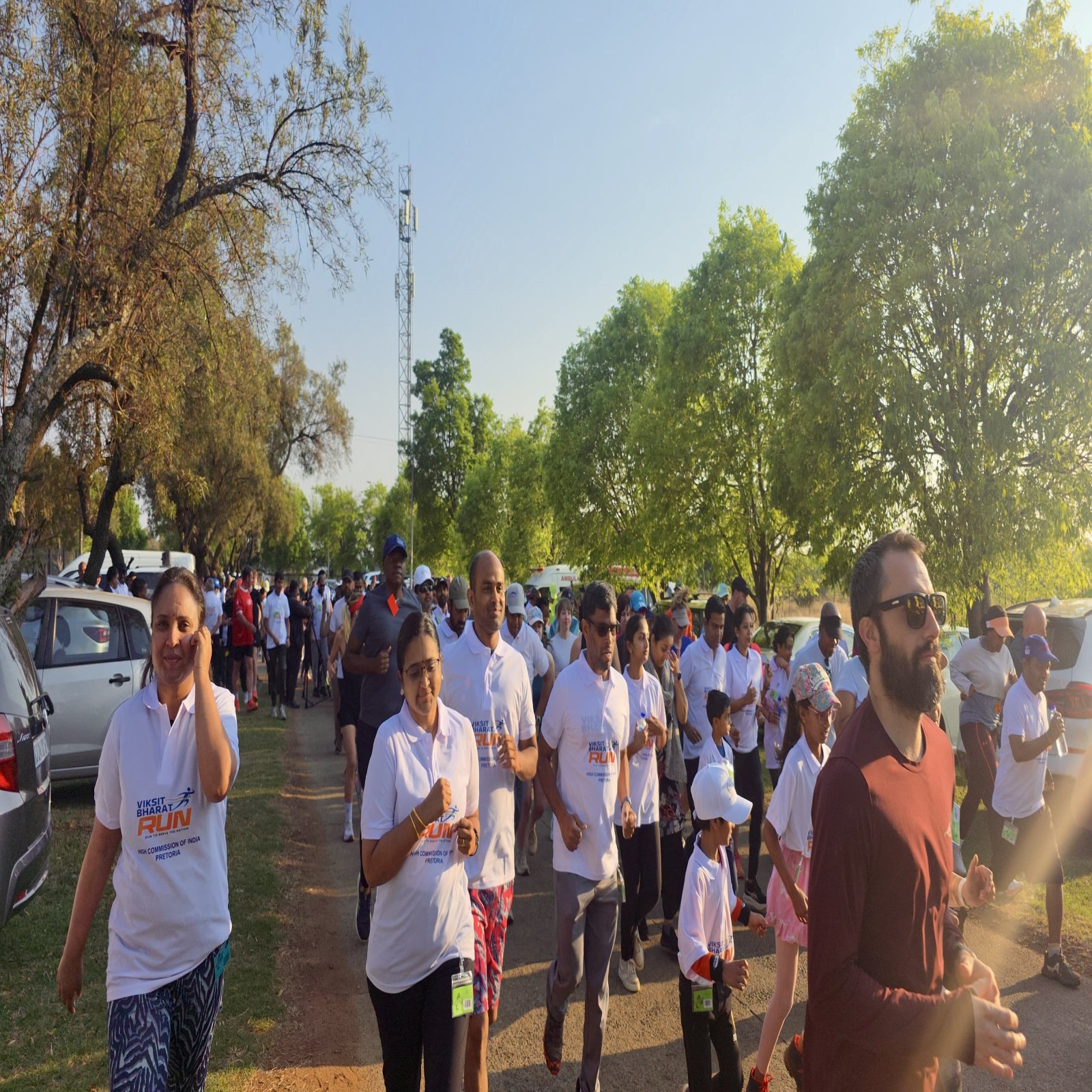 Viksit Bharat Run 2026 organised by the the High Commission of India, Pretoria on 26 September 2026