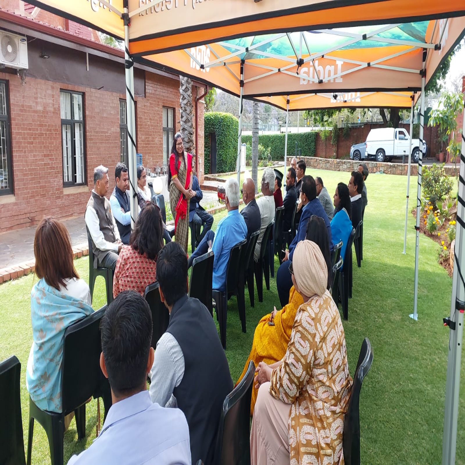 The officials of High Commission of India in Pretoria had a fruitful interaction with community members on 30 September 2025. Diaspora Welfare and Connect is an important part of our bilateral relations.
