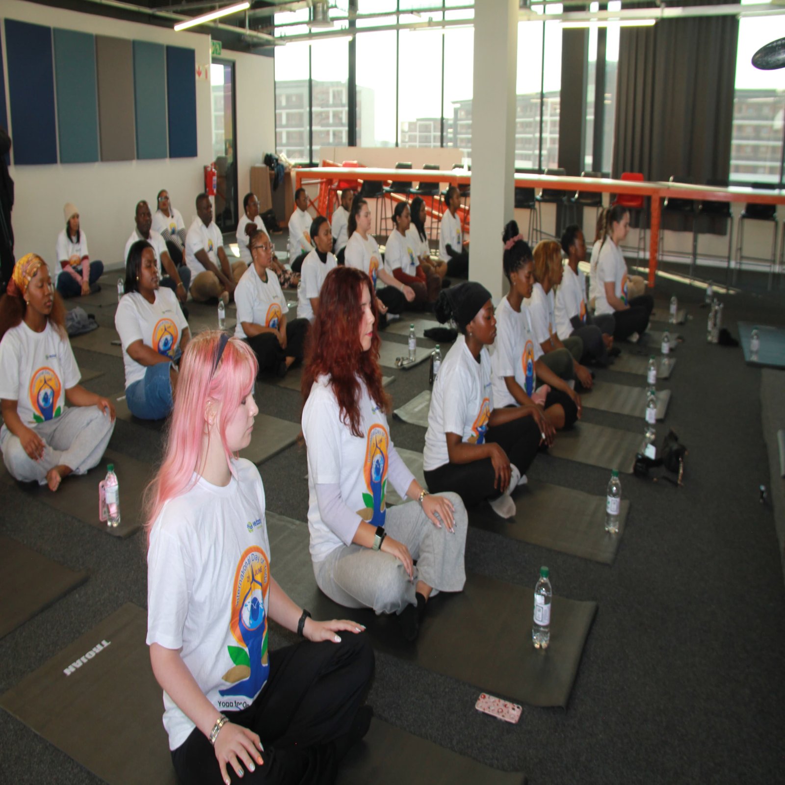 Curtain Raiser event for the 12th International Day of Yoga by High Commission of India, Pretoria at Stadio Higher Education on 20 May 2026