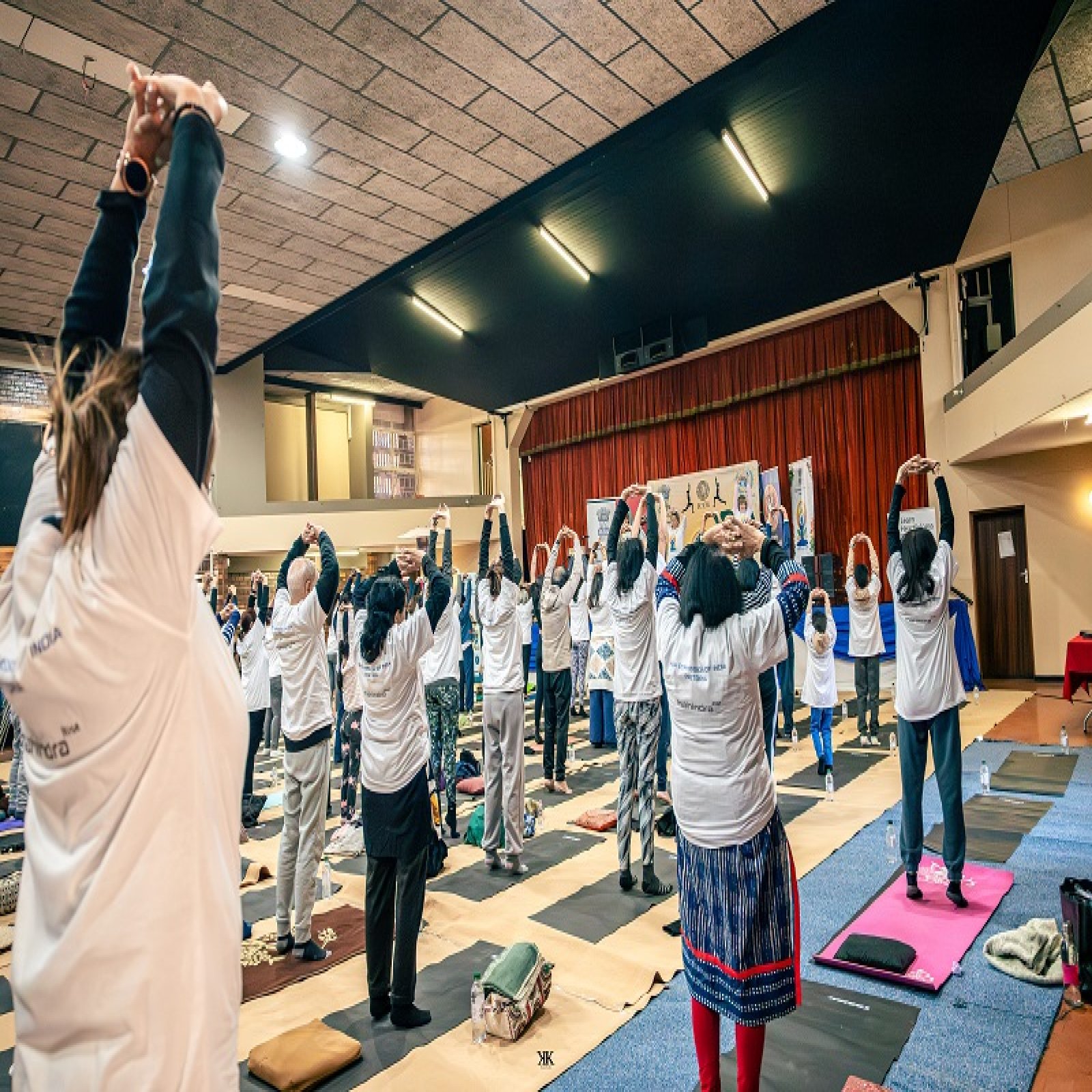 Event for Community Wellness for the 12th International Day of Yoga organised by High Commission of India, Pretoria at Shree Pretoria Hindu Seva Samaj on 24 May 2026