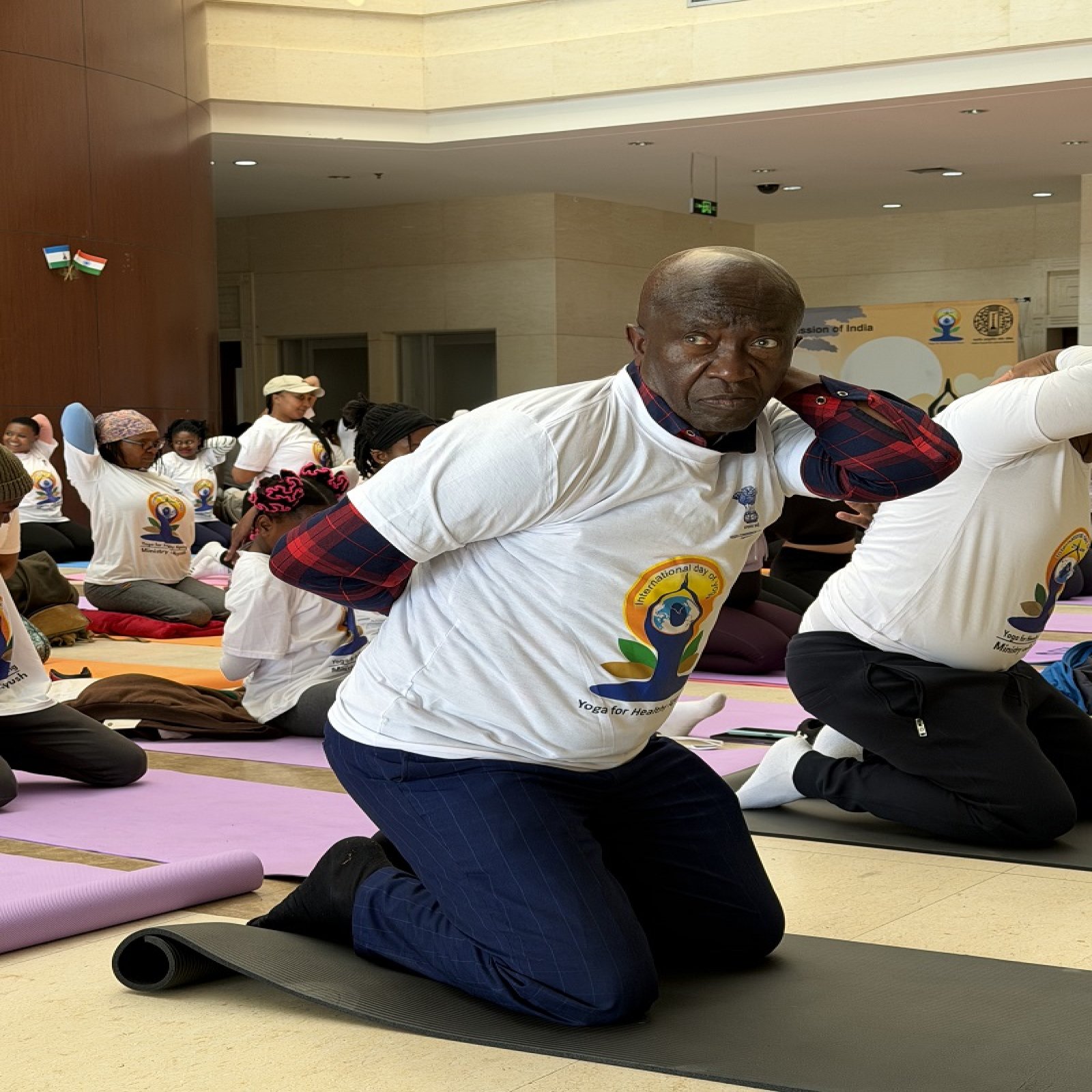12th International Day of Yoga Celebrations in Maseru, Lesotho on 28 June 2026