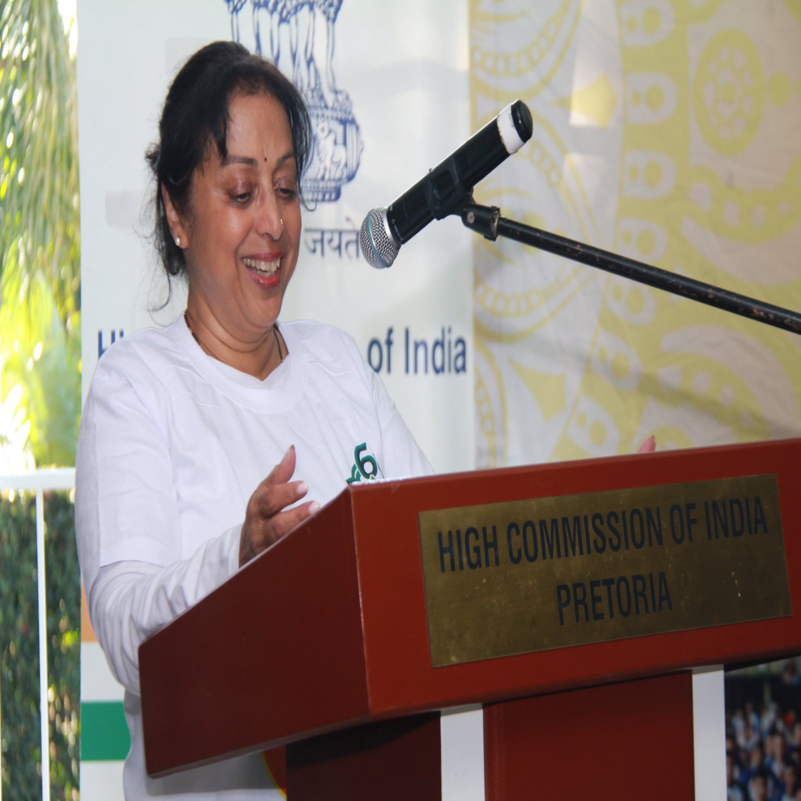 Yoga for Diplomats' - Curtain Raiser Event for the 12th International Day of Yoga organised by High Commission of India, Pretoria at India House on 04 June 2026'