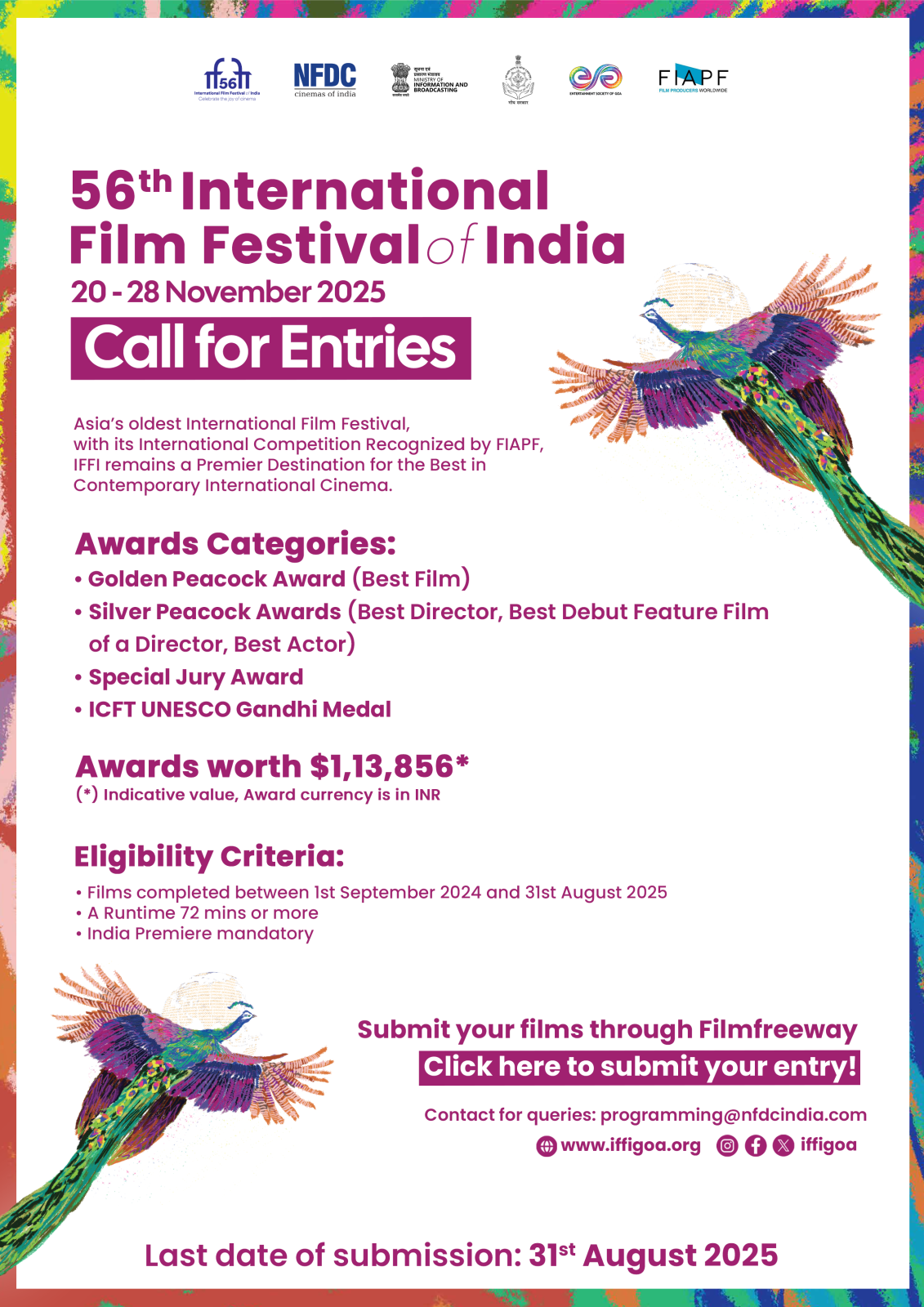 56th International Film festival of India