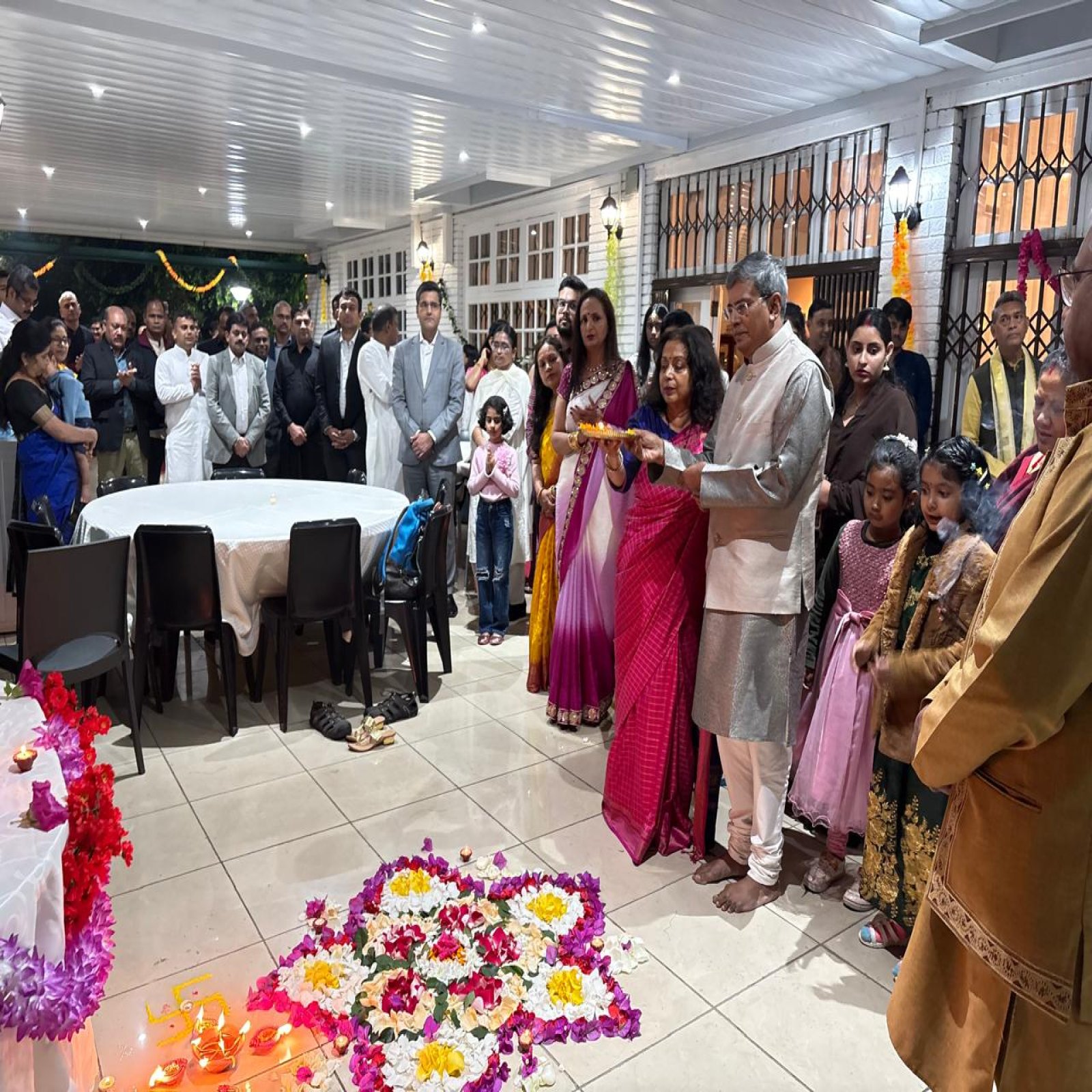 The High Commissioner of India to South Africa and Lesotho, His Excellency, Shri Prabhat Kumar along with the High Commission of India team WISH ALL THE MEMBERS OF INDIAN DIASPORA, FRIENDS OF INDIA, BROTHERS & SISTERS OF SOUTH AFRICA