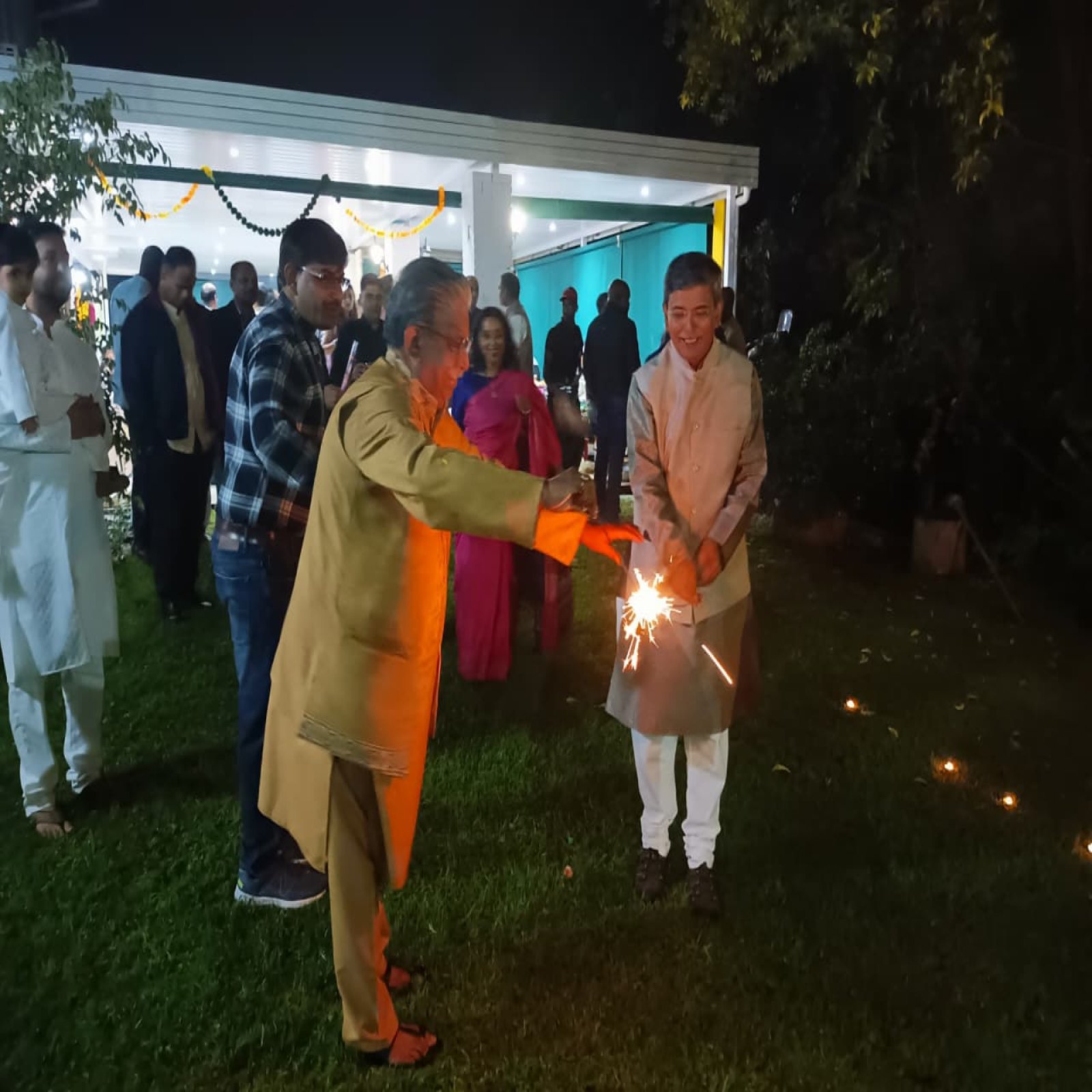 The High Commissioner of India to South Africa and Lesotho, His Excellency, Shri Prabhat Kumar along with the High Commission of India team WISH ALL THE MEMBERS OF INDIAN DIASPORA, FRIENDS OF INDIA, BROTHERS & SISTERS OF SOUTH AFRICA