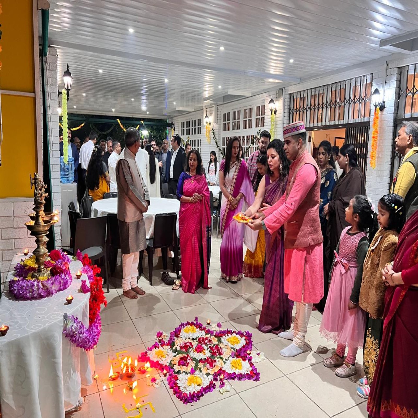 The High Commissioner of India to South Africa and Lesotho, His Excellency, Shri Prabhat Kumar along with the High Commission of India team WISH ALL THE MEMBERS OF INDIAN DIASPORA, FRIENDS OF INDIA, BROTHERS & SISTERS OF SOUTH AFRICA