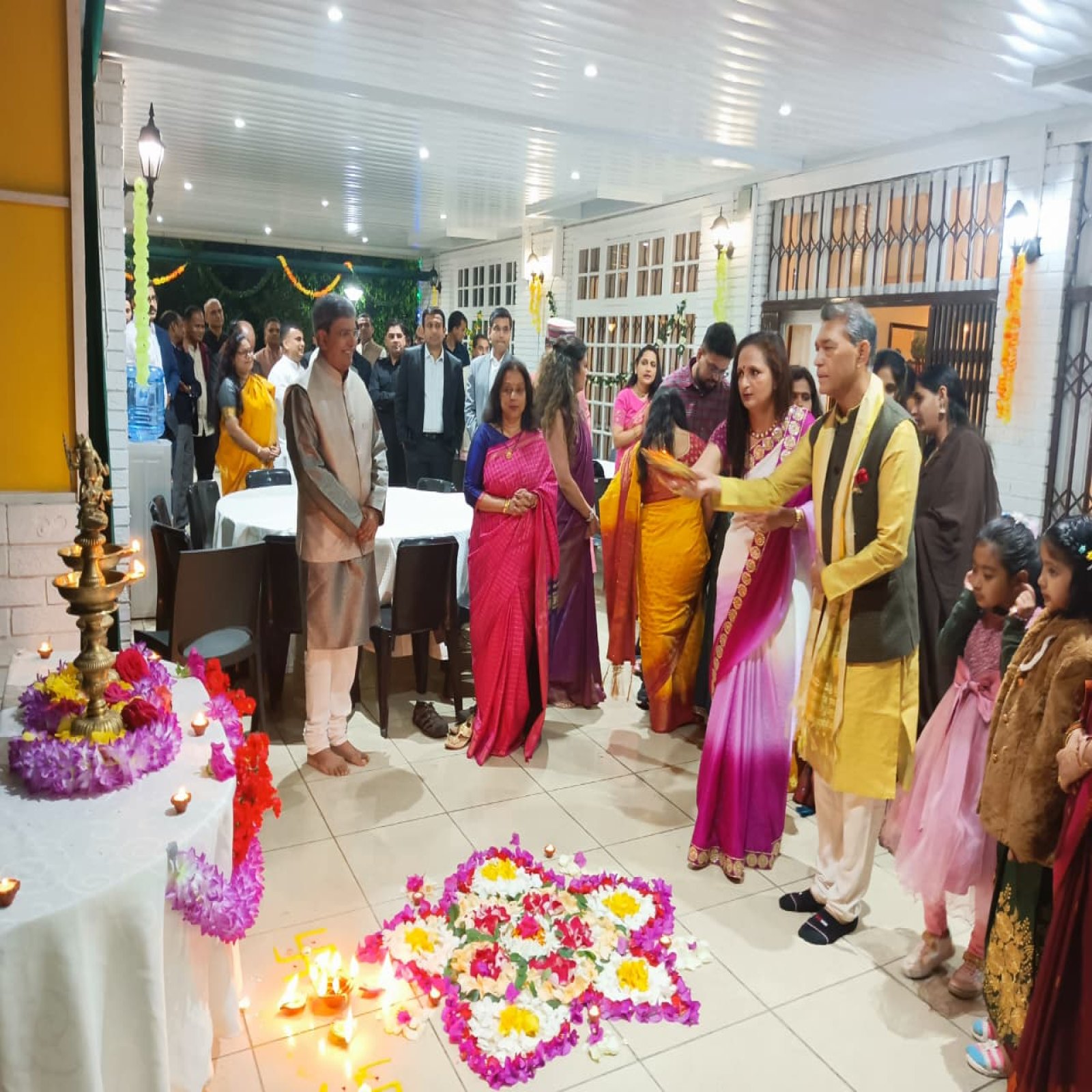 The High Commissioner of India to South Africa and Lesotho, His Excellency, Shri Prabhat Kumar along with the High Commission of India team WISH ALL THE MEMBERS OF INDIAN DIASPORA, FRIENDS OF INDIA, BROTHERS & SISTERS OF SOUTH AFRICA