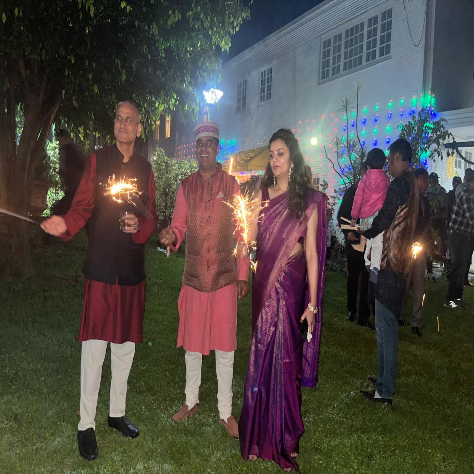 The High Commissioner of India to South Africa and Lesotho, His Excellency, Shri Prabhat Kumar along with the High Commission of India team WISH ALL THE MEMBERS OF INDIAN DIASPORA, FRIENDS OF INDIA, BROTHERS & SISTERS OF SOUTH AFRICA