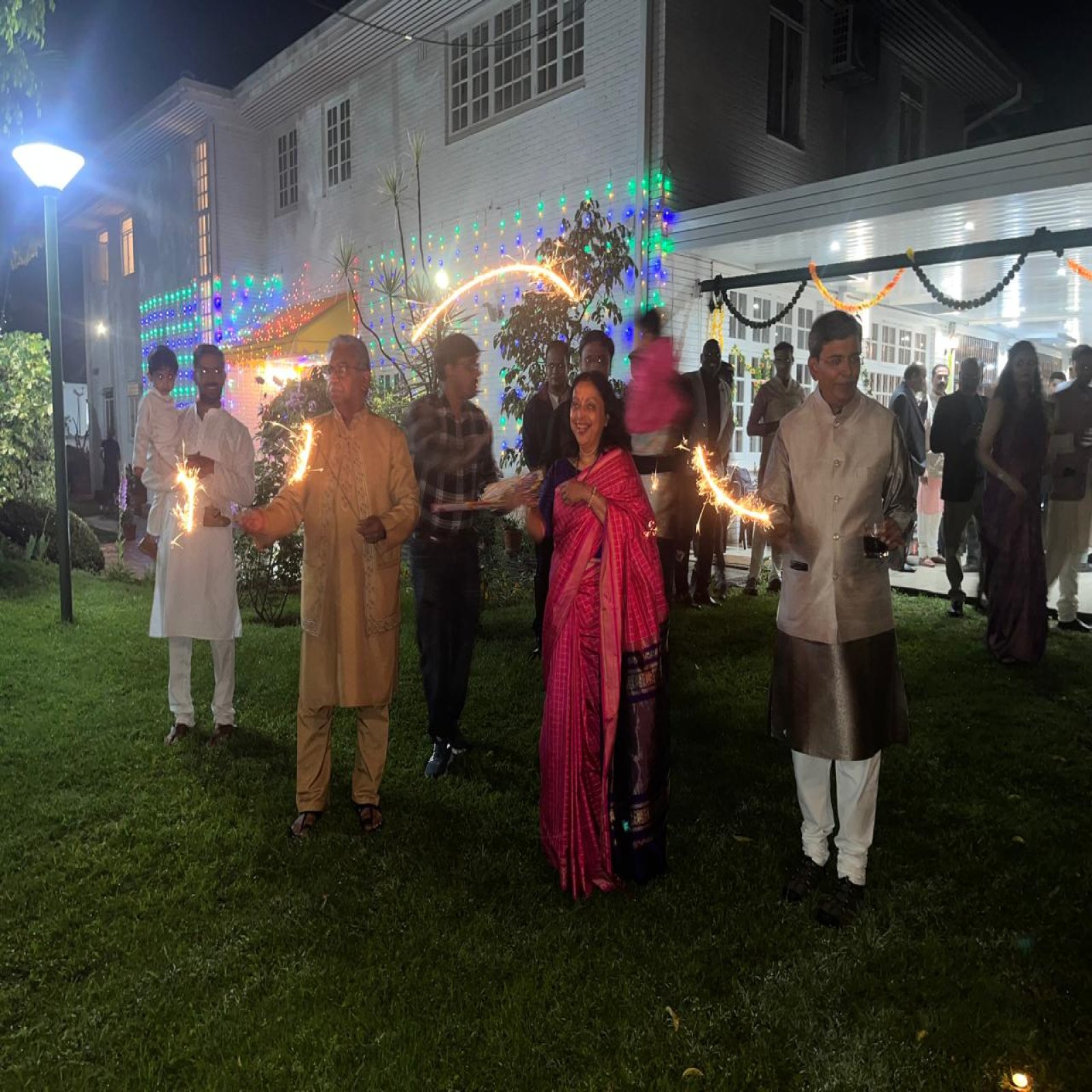 The High Commissioner of India to South Africa and Lesotho, His Excellency, Shri Prabhat Kumar along with the High Commission of India team WISH ALL THE MEMBERS OF INDIAN DIASPORA, FRIENDS OF INDIA, BROTHERS & SISTERS OF SOUTH AFRICA