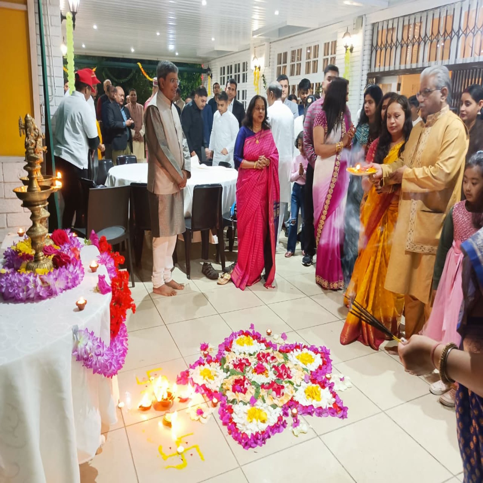 The High Commissioner of India to South Africa and Lesotho, His Excellency, Shri Prabhat Kumar along with the High Commission of India team WISH ALL THE MEMBERS OF INDIAN DIASPORA, FRIENDS OF INDIA, BROTHERS & SISTERS OF SOUTH AFRICA