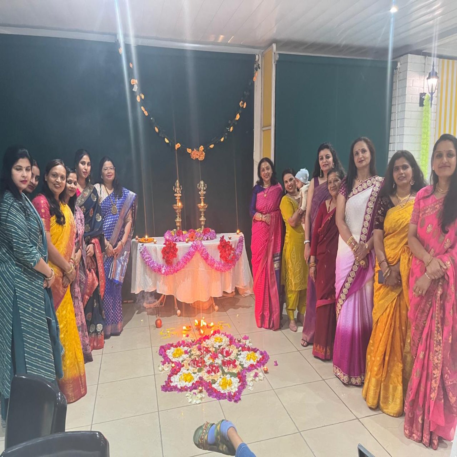 The High Commissioner of India to South Africa and Lesotho, His Excellency, Shri Prabhat Kumar along with the High Commission of India team WISH ALL THE MEMBERS OF INDIAN DIASPORA, FRIENDS OF INDIA, BROTHERS & SISTERS OF SOUTH AFRICA