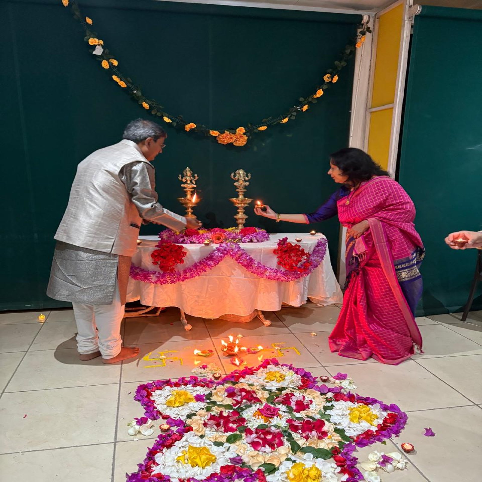 The High Commissioner of India to South Africa and Lesotho, His Excellency, Shri Prabhat Kumar along with the High Commission of India team WISH ALL THE MEMBERS OF INDIAN DIASPORA, FRIENDS OF INDIA, BROTHERS & SISTERS OF SOUTH AFRICA