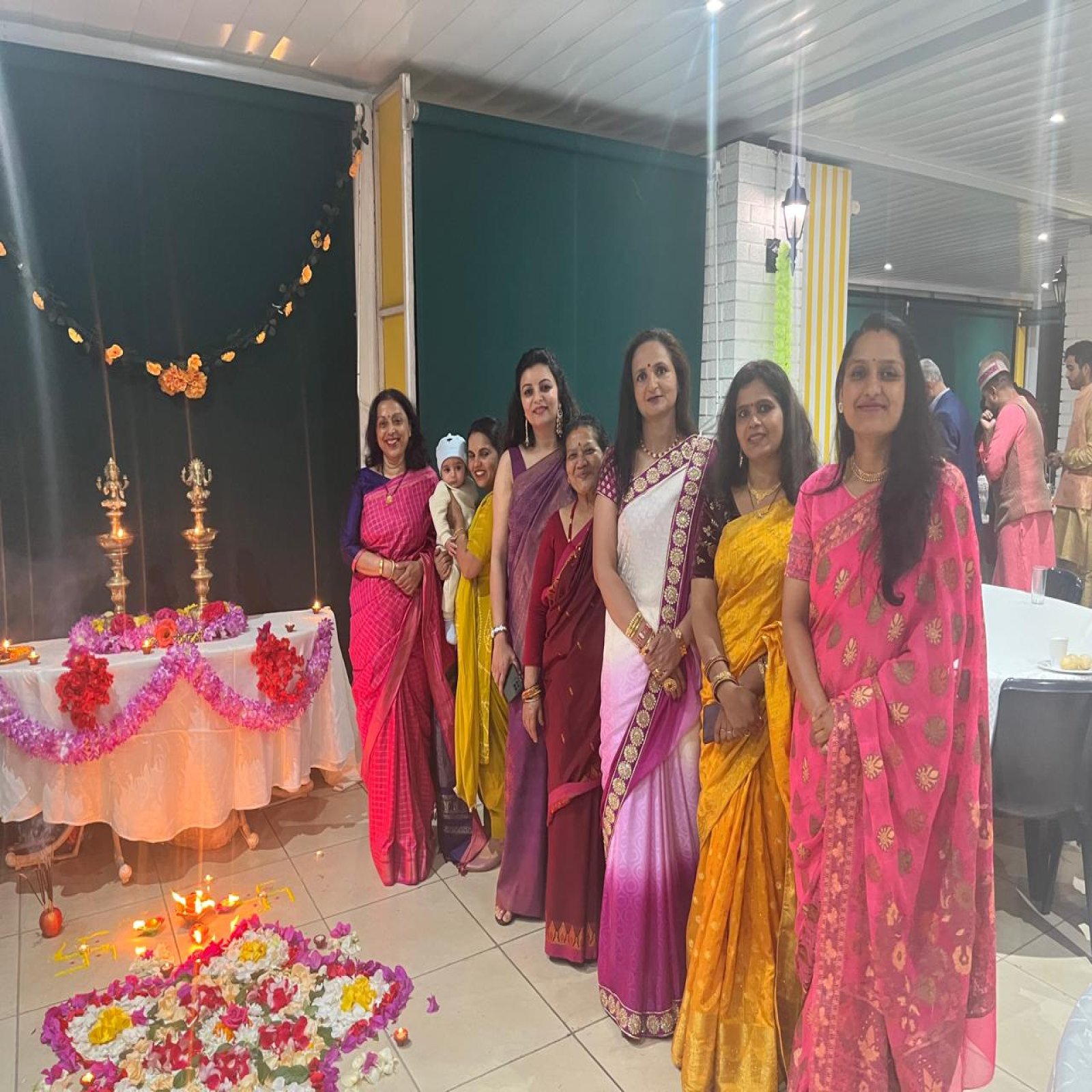 The High Commissioner of India to South Africa and Lesotho, His Excellency, Shri Prabhat Kumar along with the High Commission of India team WISH ALL THE MEMBERS OF INDIAN DIASPORA, FRIENDS OF INDIA, BROTHERS & SISTERS OF SOUTH AFRICA