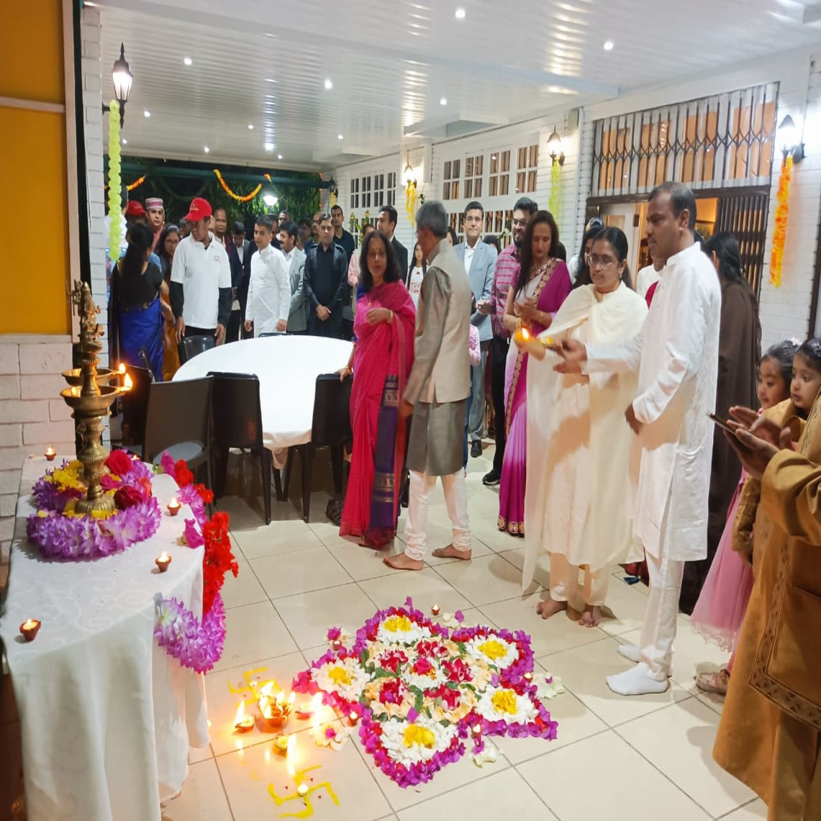 The High Commissioner of India to South Africa and Lesotho, His Excellency, Shri Prabhat Kumar along with the High Commission of India team WISH ALL THE MEMBERS OF INDIAN DIASPORA, FRIENDS OF INDIA, BROTHERS & SISTERS OF SOUTH AFRICA