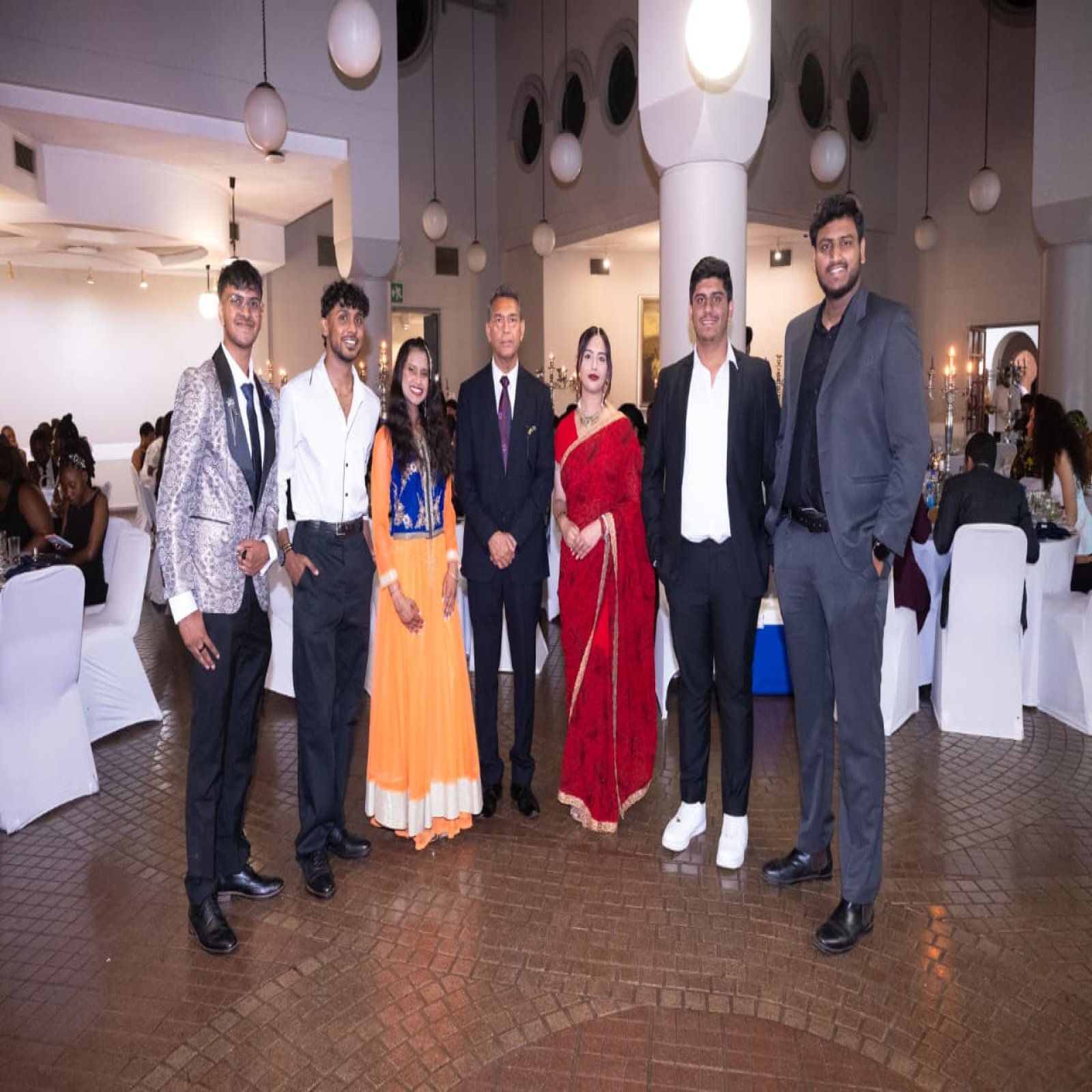 Executive Committee of the University of Pretoria International students hosted the Global Excellence Gala dinner on 17 October 2025, and invited the High Commission of India to celebrate the international students' academic to socio-cultural successes, and aim to recognise the excellence of global community at the University of Pretoria.