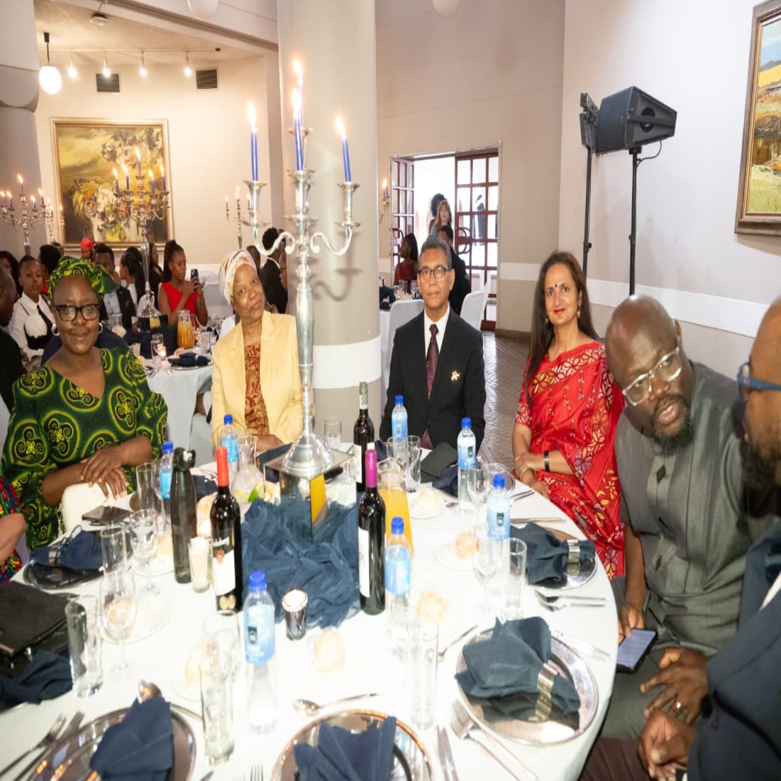 Executive Committee of the University of Pretoria International students hosted the Global Excellence Gala dinner on 17 October 2025, and invited the High Commission of India to celebrate the international students' academic to socio-cultural successes, and aim to recognise the excellence of global community at the University of Pretoria.