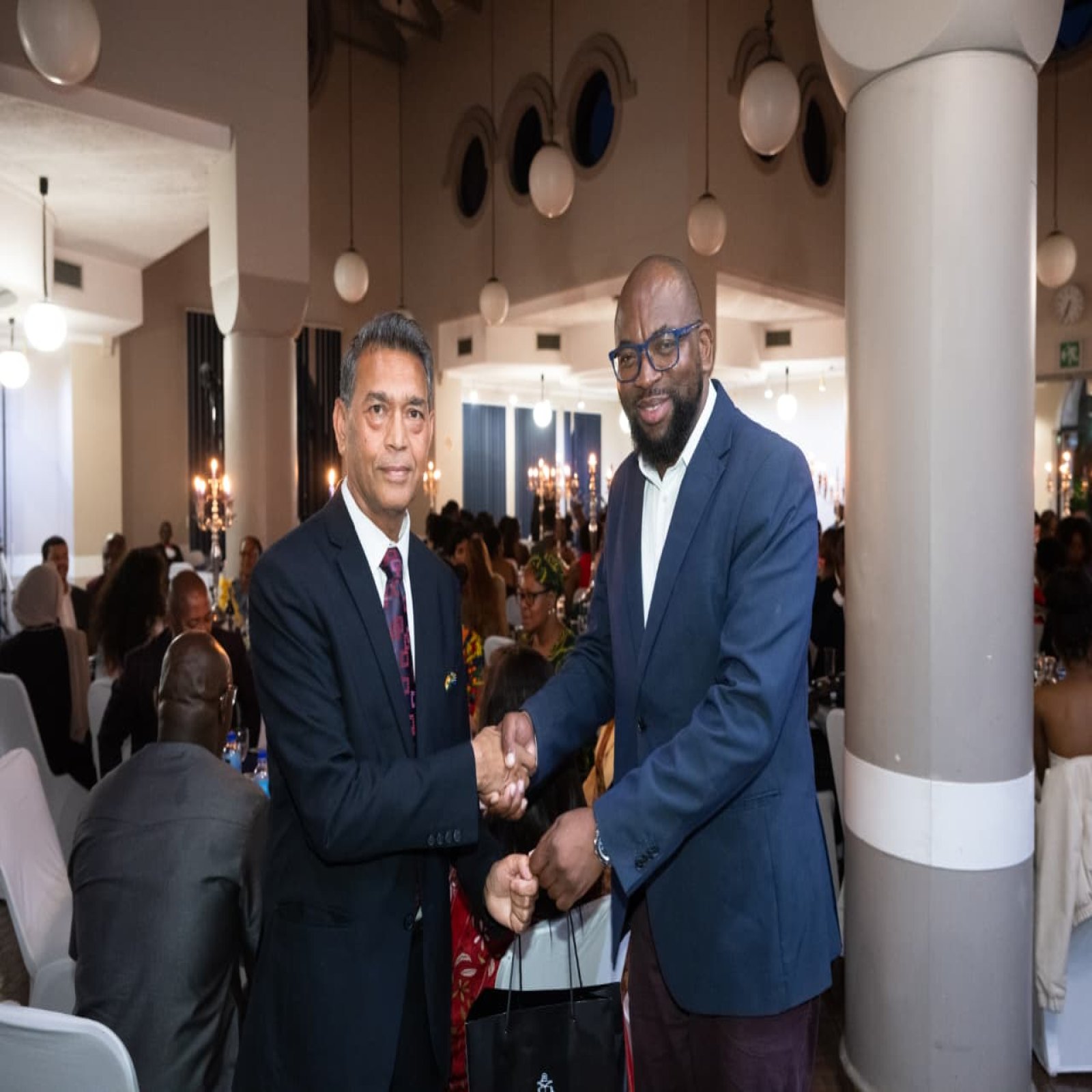 Executive Committee of the University of Pretoria International students hosted the Global Excellence Gala dinner on 17 October 2025, and invited the High Commission of India to celebrate the international students' academic to socio-cultural successes, and aim to recognise the excellence of global community at the University of Pretoria.