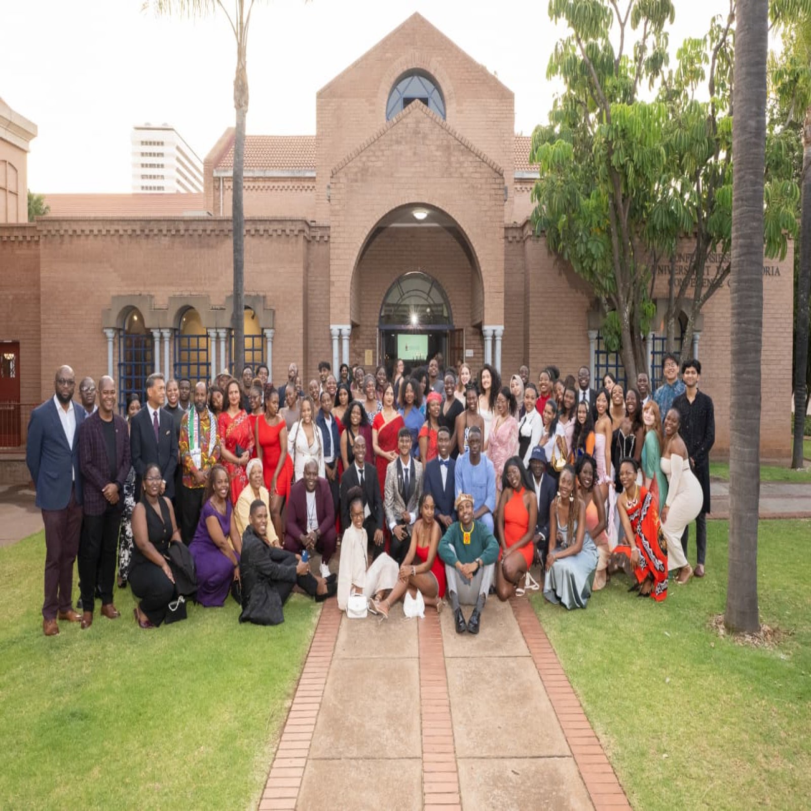 Executive Committee of the University of Pretoria International students hosted the Global Excellence Gala dinner on 17 October 2025, and invited the High Commission of India to celebrate the international students' academic to socio-cultural successes, and aim to recognise the excellence of global community at the University of Pretoria.