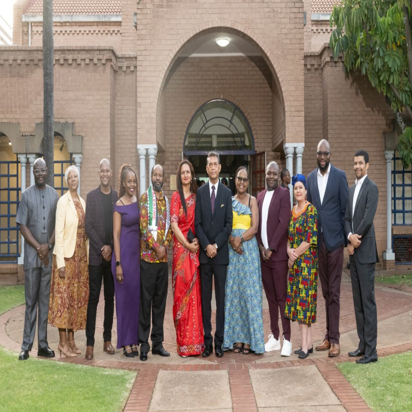 Executive Committee of the University of Pretoria International students hosted the Global Excellence Gala dinner on 17 October 2025, and invited the High Commission of India to celebrate the international students' academic to socio-cultural successes, and aim to recognise the excellence of global community at the University of Pretoria.