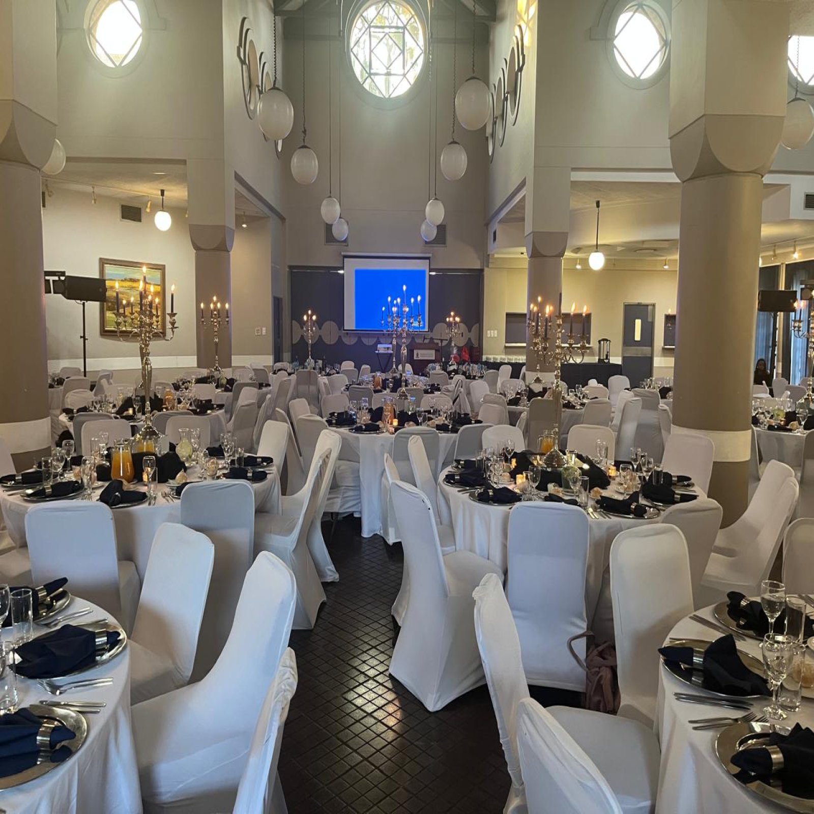 Executive Committee of the University of Pretoria International students hosted the Global Excellence Gala dinner on 17 October 2025, and invited the High Commission of India to celebrate the international students' academic to socio-cultural successes, and aim to recognise the excellence of global community at the University of Pretoria.