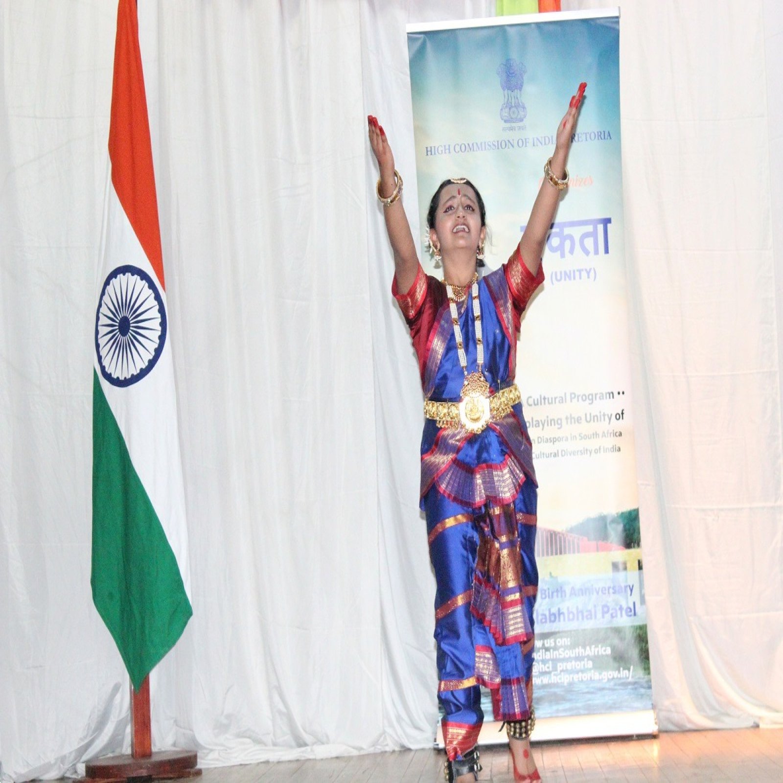 High Commission of India and  Shree Pretoria Hindu Seva Samaj commemorated the 150th Birth Anniversary of #SardarVallabhbhaiPatel honoring his unparalleled contribution to India’s freedom struggle and national integration.