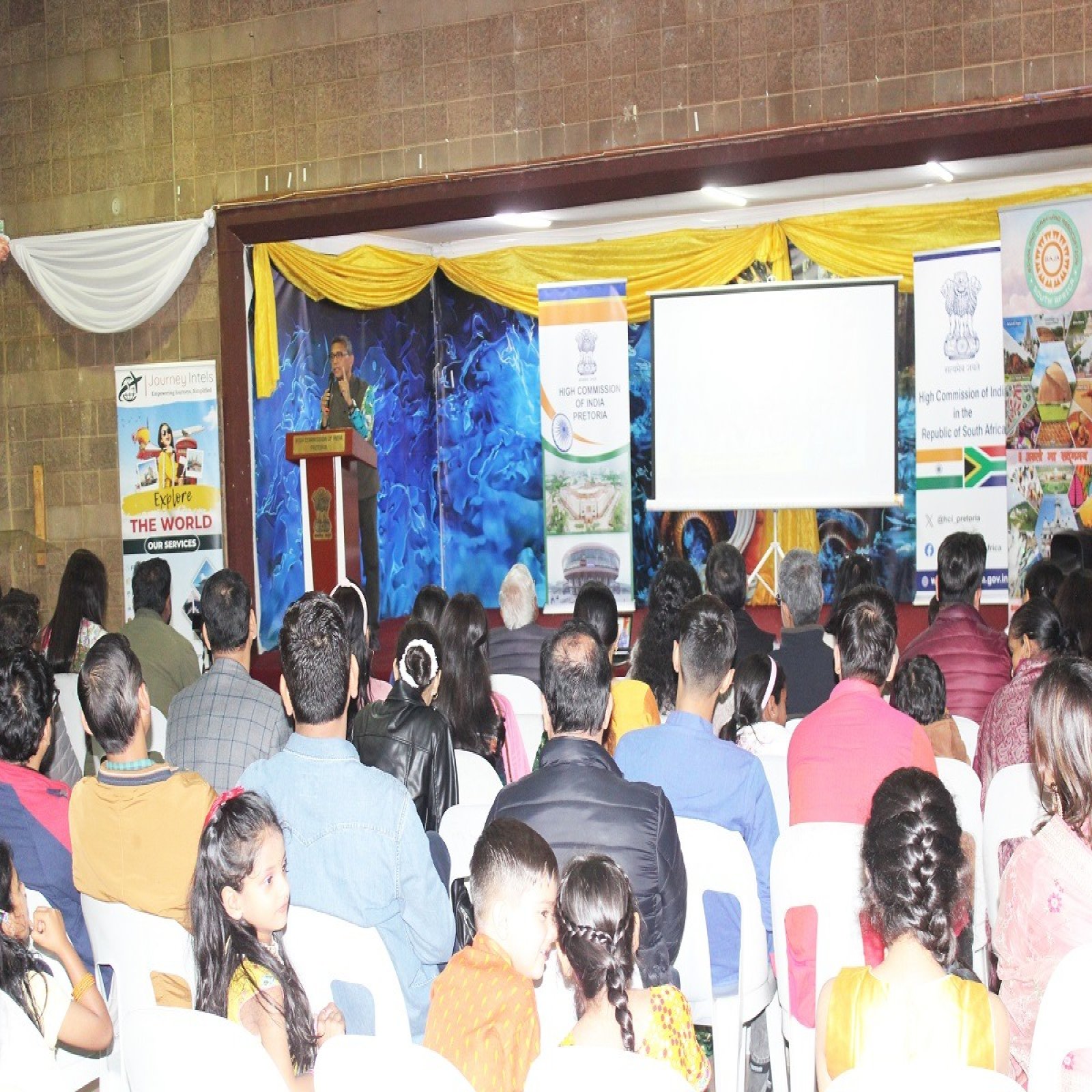 High Commission commemorated the 150th birth Anniversary of Dharati Aba 