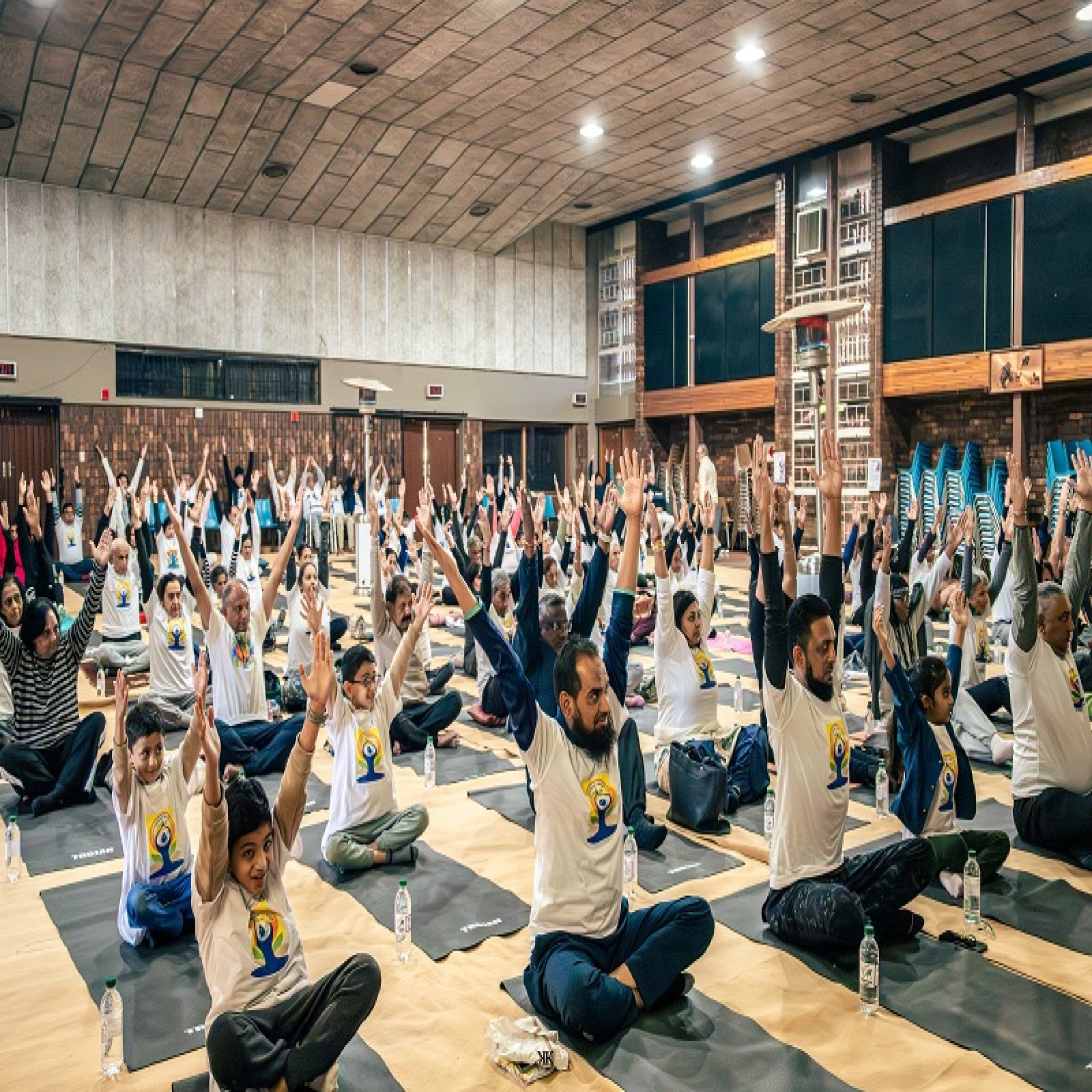 Event for Community Wellness for the 12th International Day of Yoga organised by High Commission of India, Pretoria at Shree Pretoria Hindu Seva Samaj on 24 May 2026