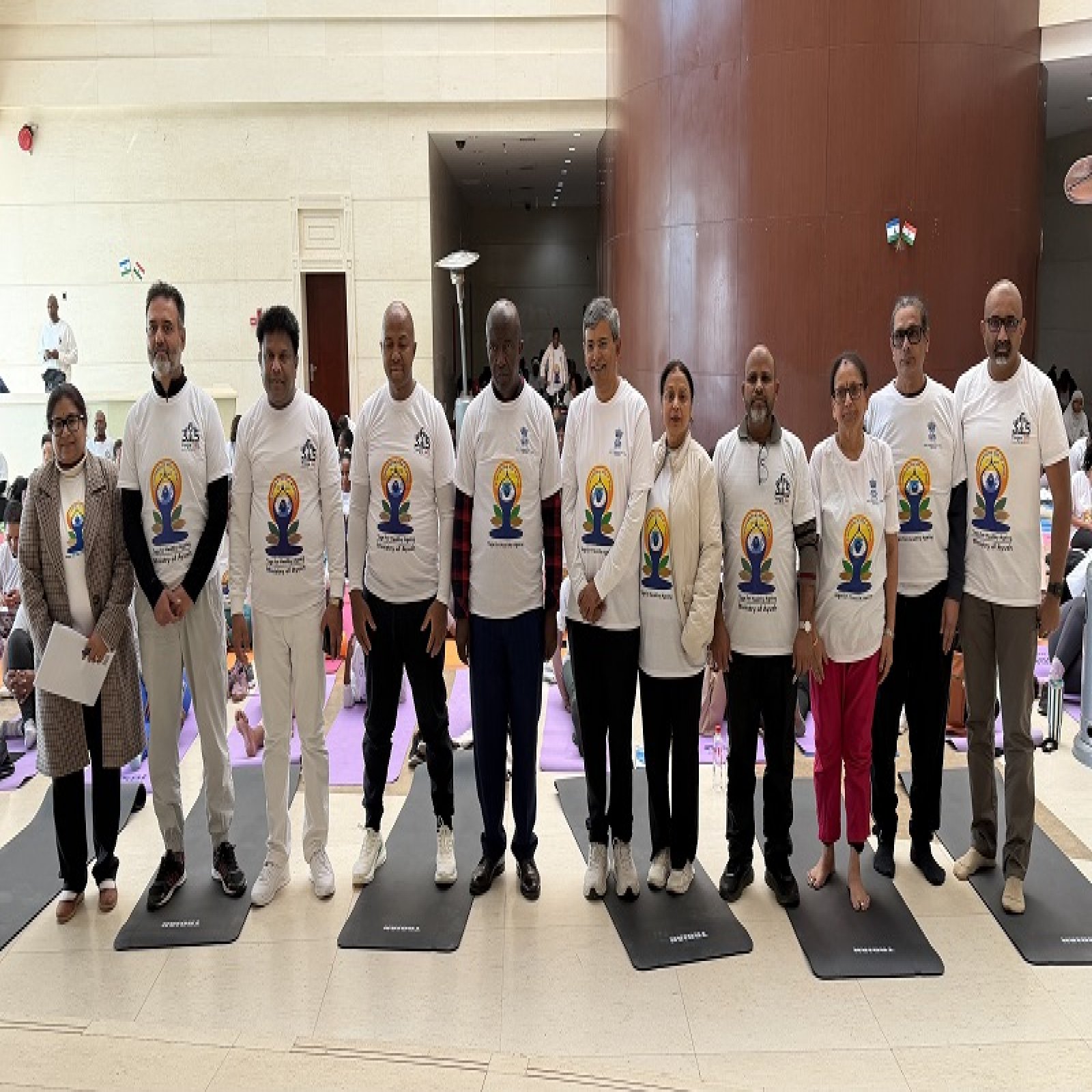 12th International Day of Yoga Celebrations in Maseru, Lesotho on 28 June 2026