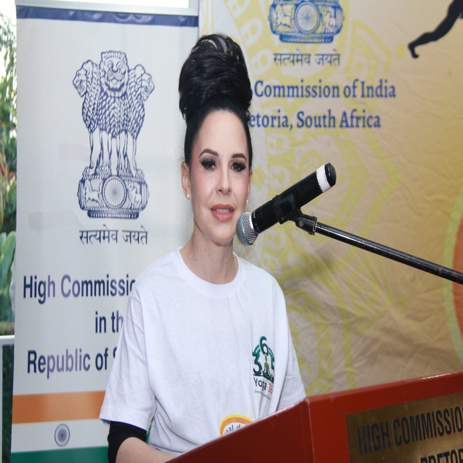 Yoga for Diplomats' - Curtain Raiser Event for the 12th International Day of Yoga organised by High Commission of India, Pretoria at India House on 04 June 2026'